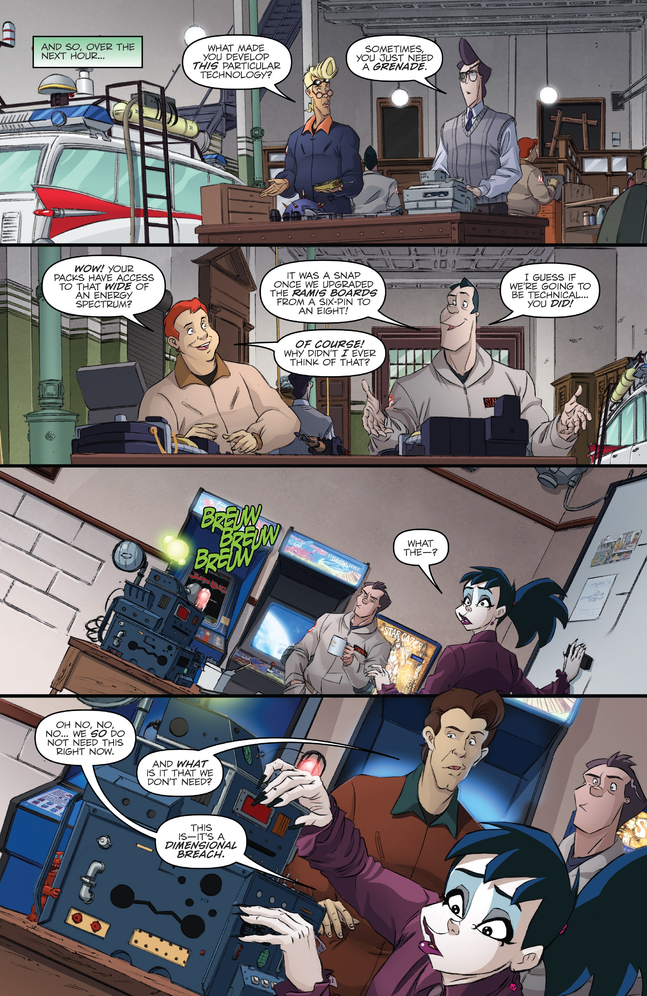 Ghostbusters: Interdimensional Cross-Rip (2017) issue 1 - Page 58