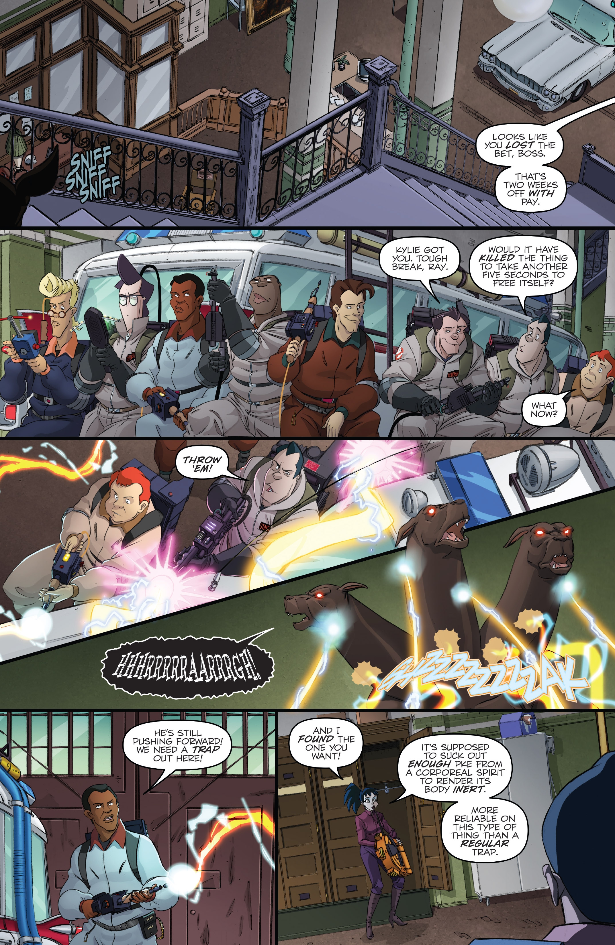 Ghostbusters: Interdimensional Cross-Rip (2017) issue 1 - Page 62