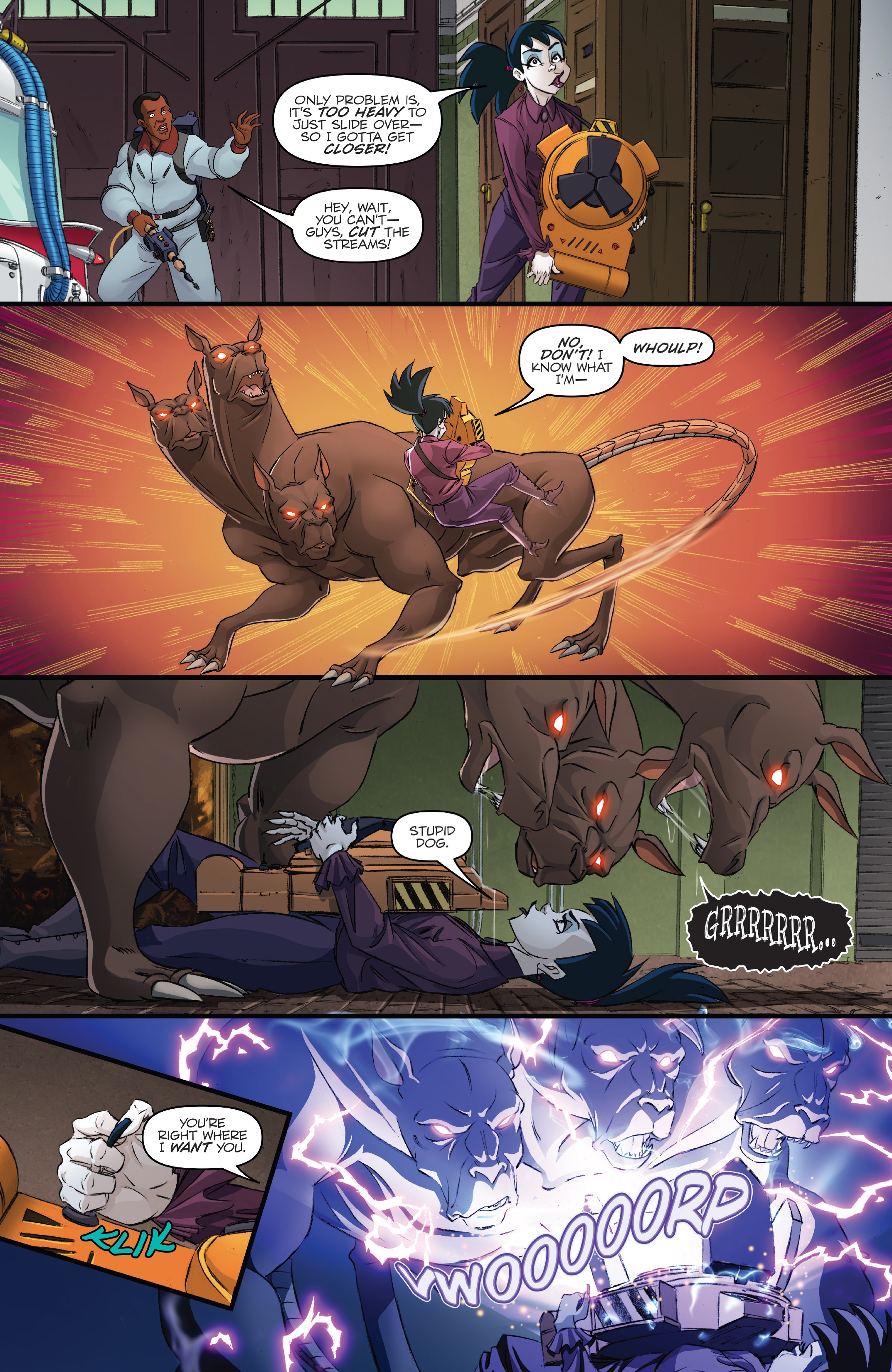 Ghostbusters: Interdimensional Cross-Rip (2017) issue 1 - Page 63