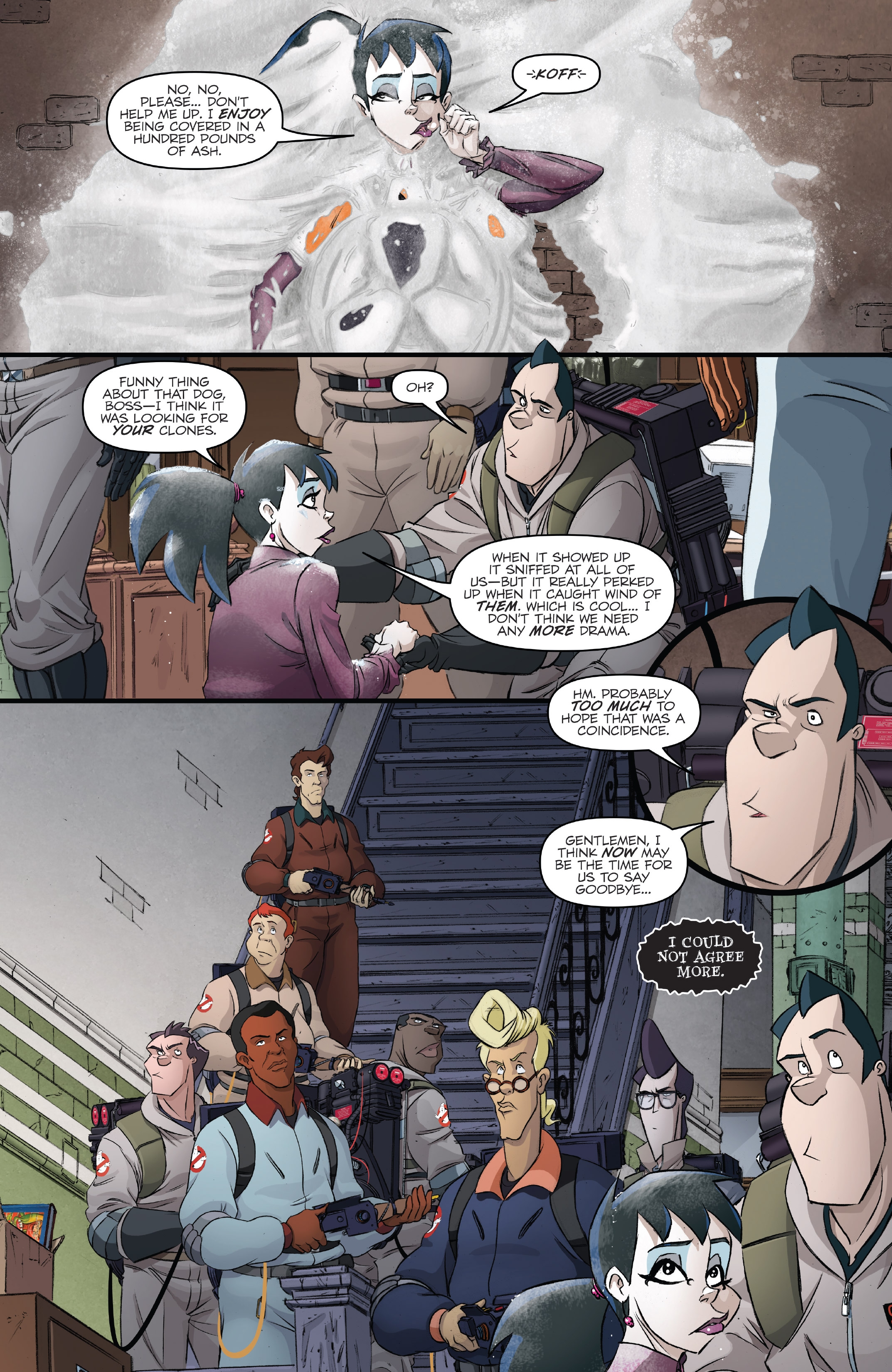 Ghostbusters: Interdimensional Cross-Rip (2017) issue 1 - Page 64