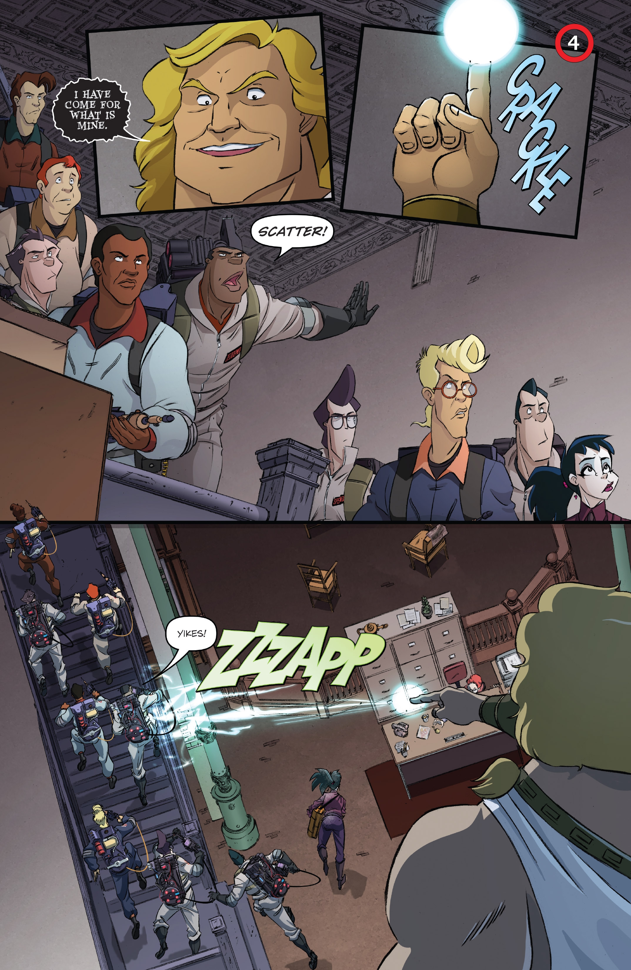 Ghostbusters: Interdimensional Cross-Rip (2017) issue 1 - Page 66