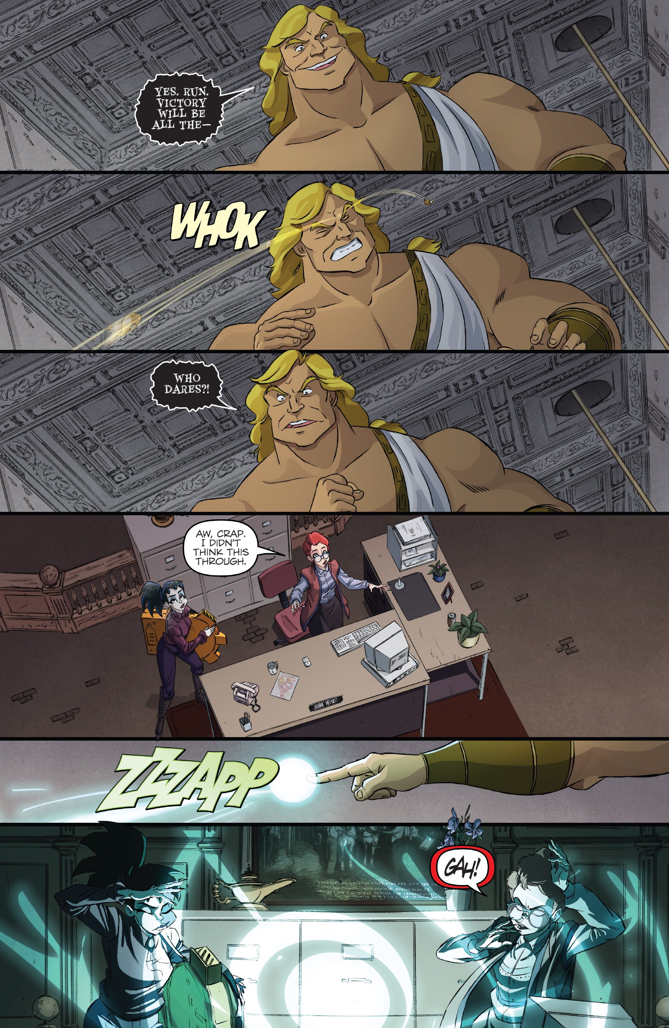 Ghostbusters: Interdimensional Cross-Rip (2017) issue 1 - Page 67