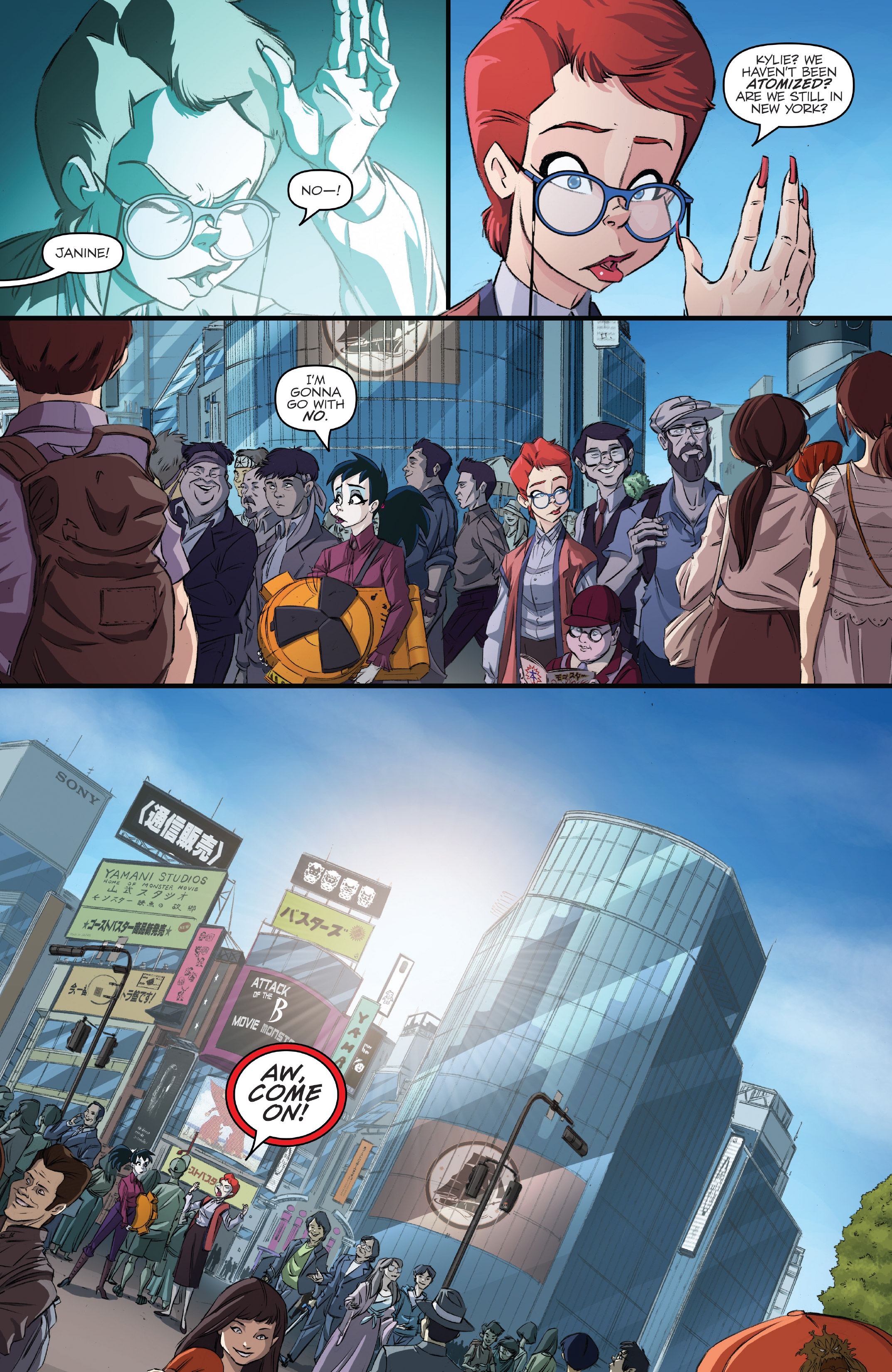 Ghostbusters: Interdimensional Cross-Rip (2017) issue 1 - Page 68