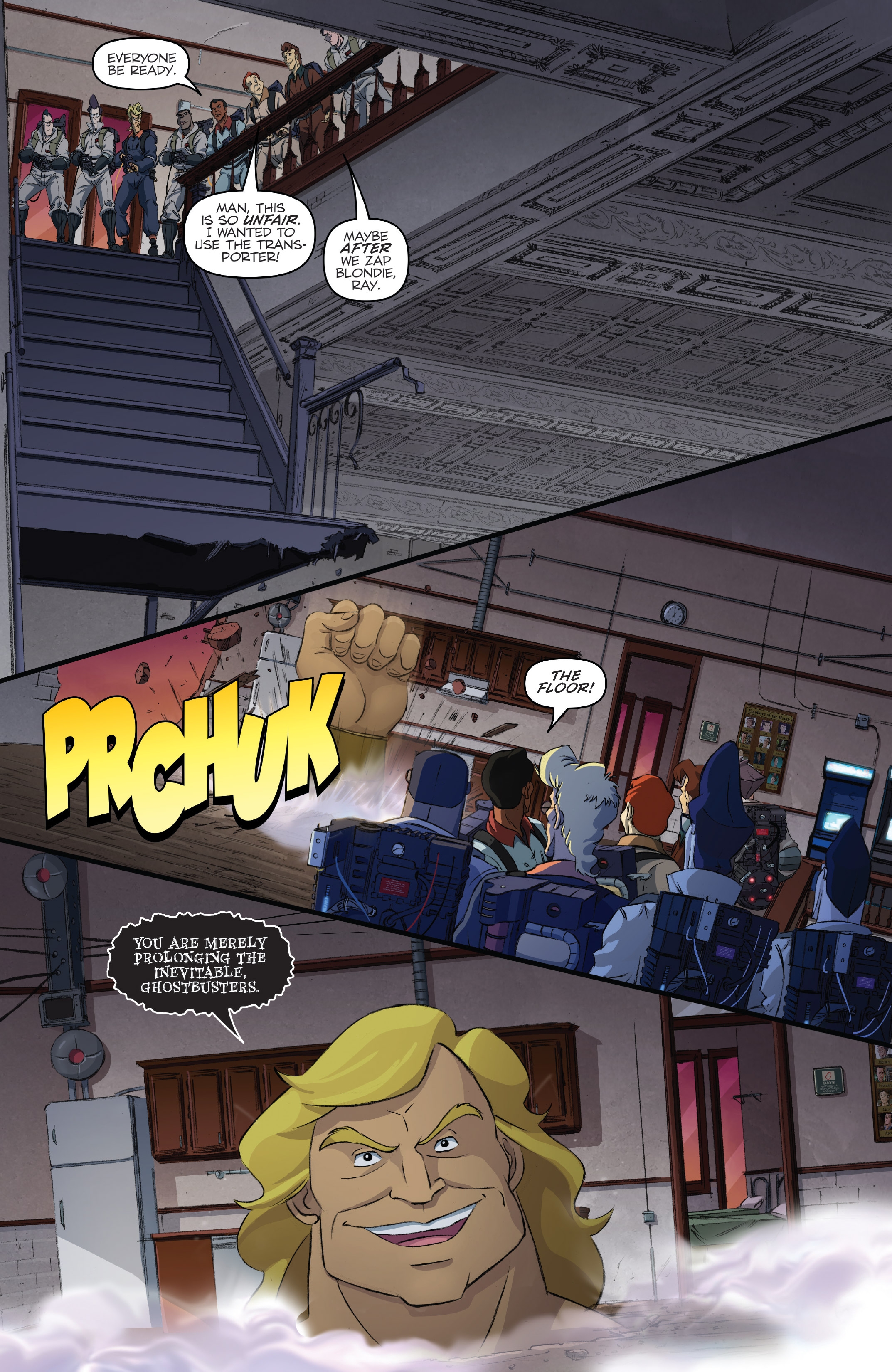 Ghostbusters: Interdimensional Cross-Rip (2017) issue 1 - Page 69