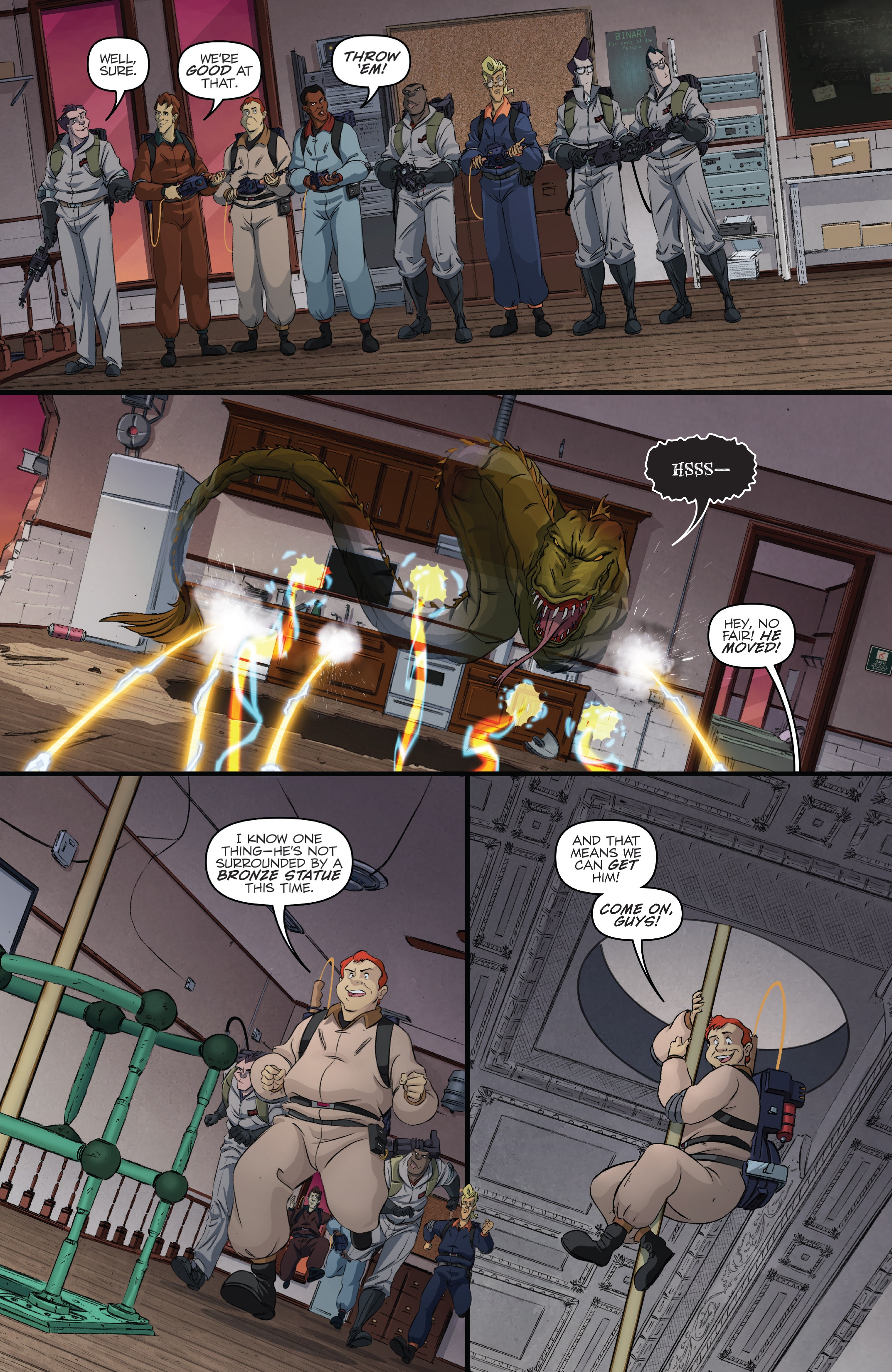 Ghostbusters: Interdimensional Cross-Rip (2017) issue 1 - Page 70