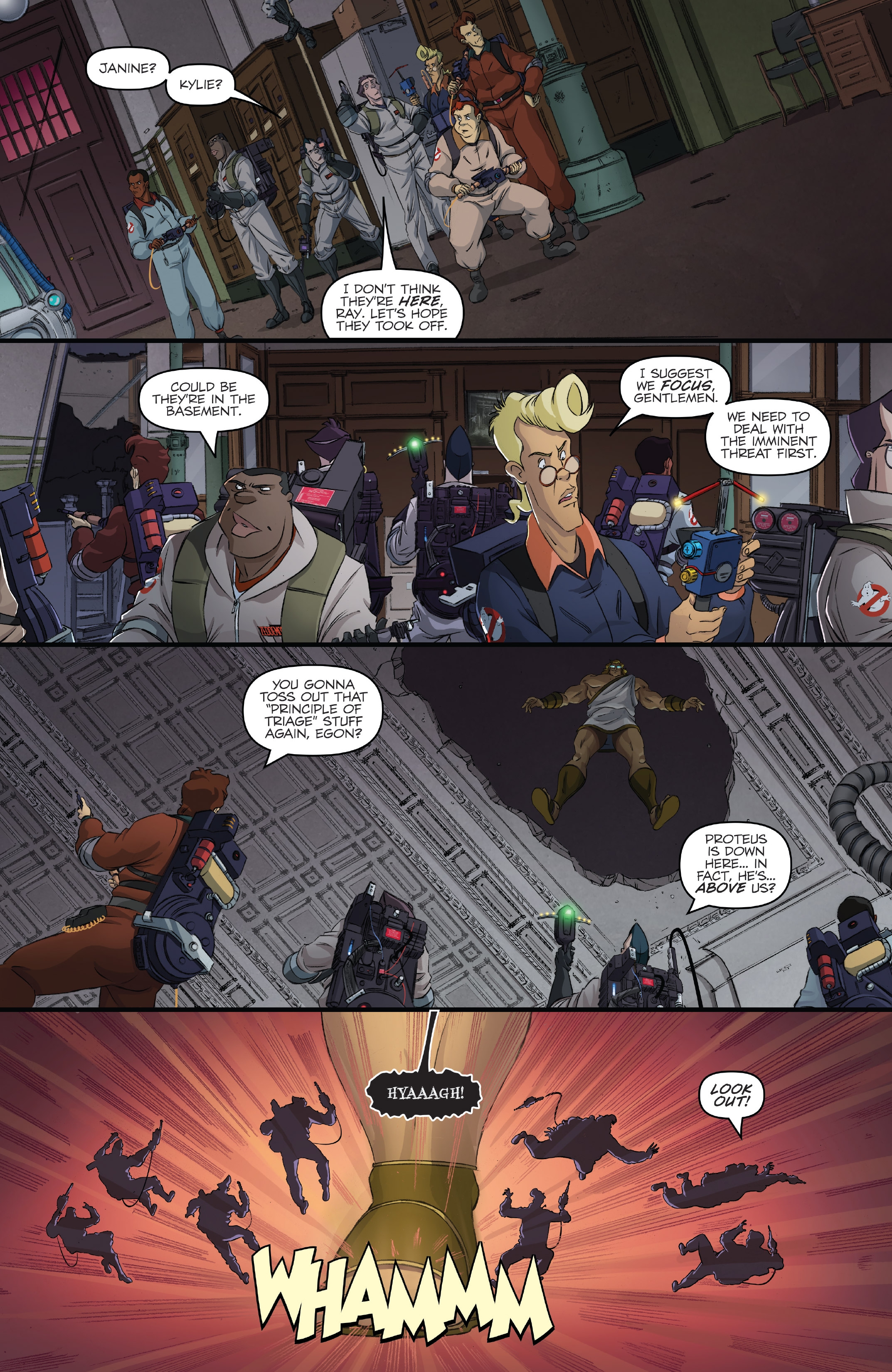 Ghostbusters: Interdimensional Cross-Rip (2017) issue 1 - Page 71