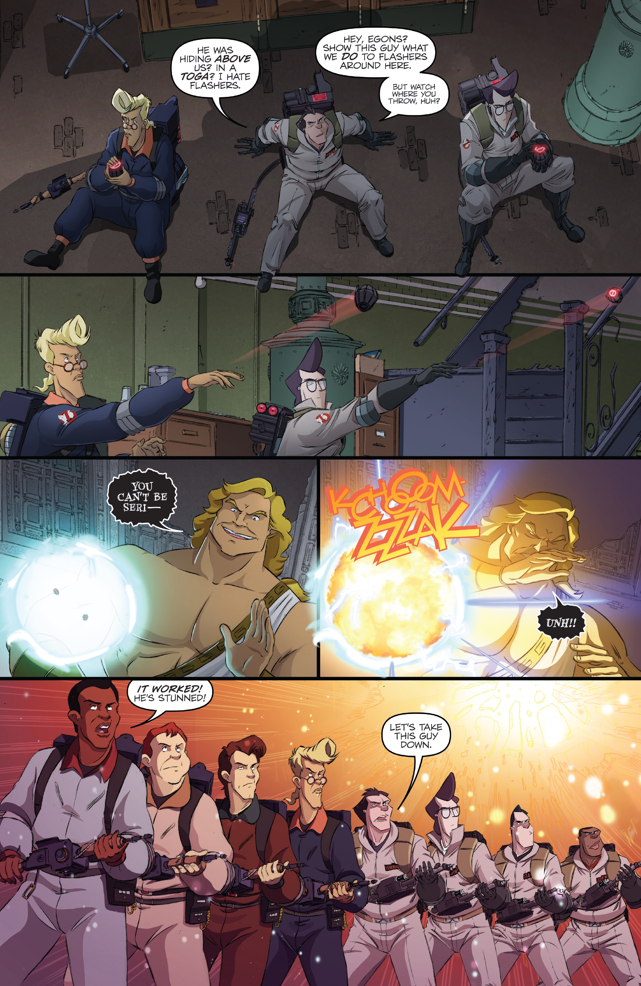 Ghostbusters: Interdimensional Cross-Rip (2017) issue 1 - Page 72