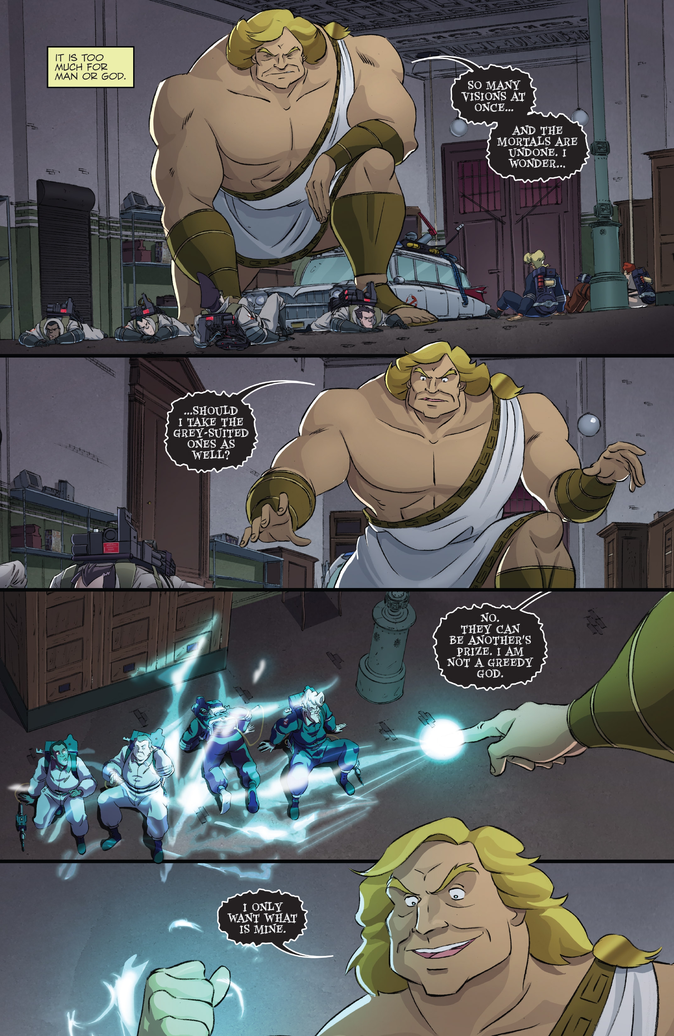 Ghostbusters: Interdimensional Cross-Rip (2017) issue 1 - Page 74