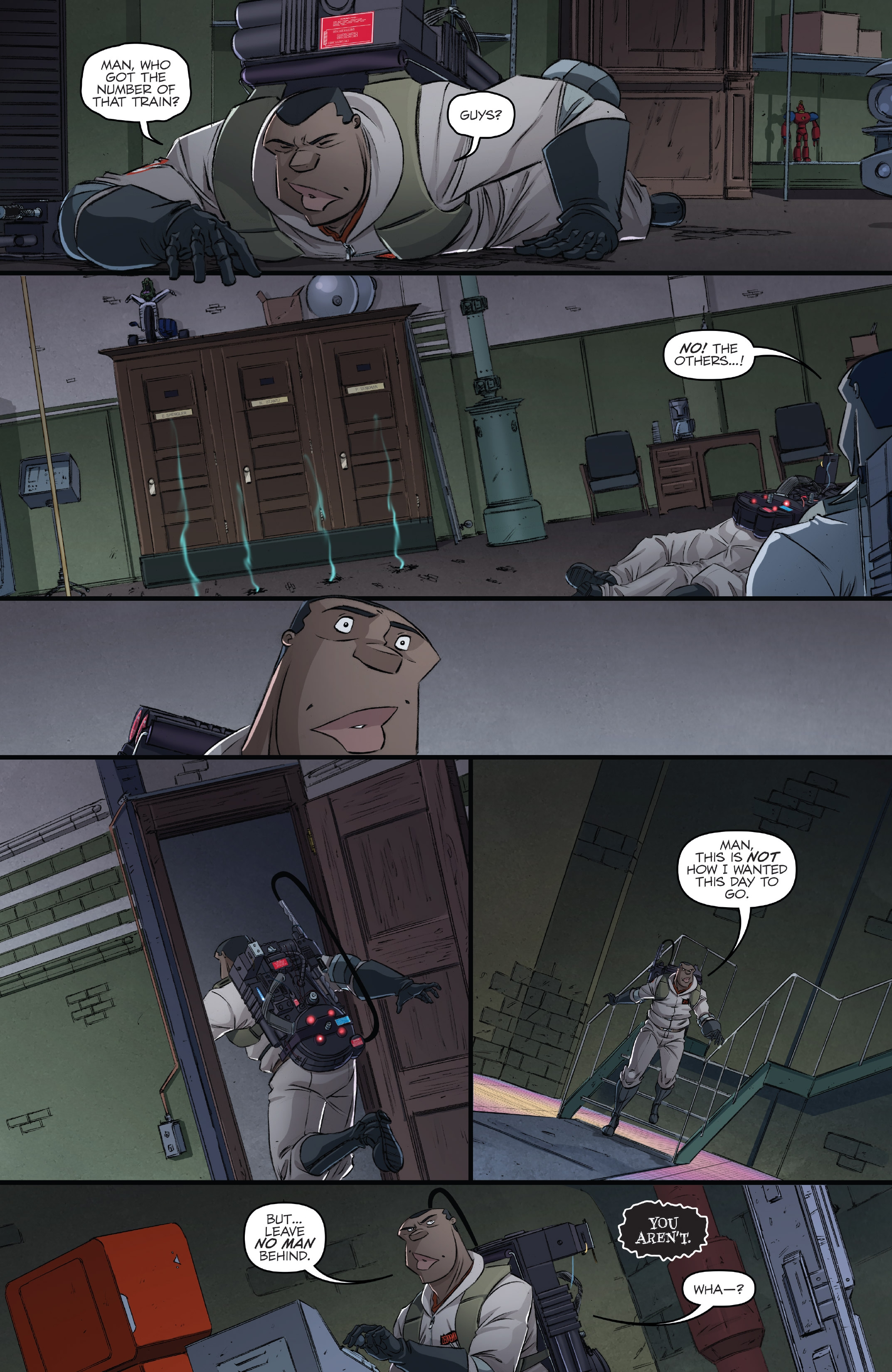 Ghostbusters: Interdimensional Cross-Rip (2017) issue 1 - Page 75