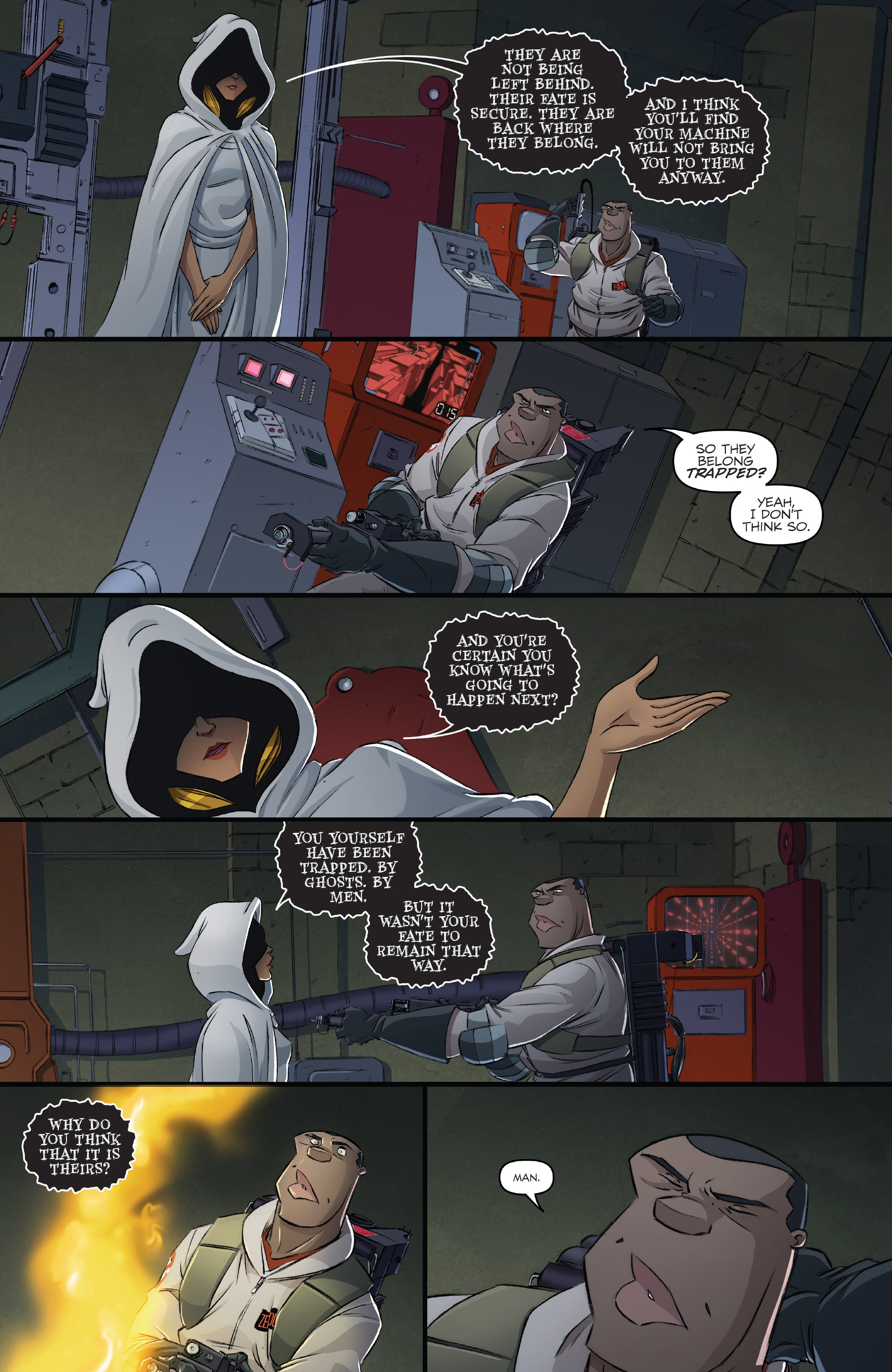 Ghostbusters: Interdimensional Cross-Rip (2017) issue 1 - Page 76