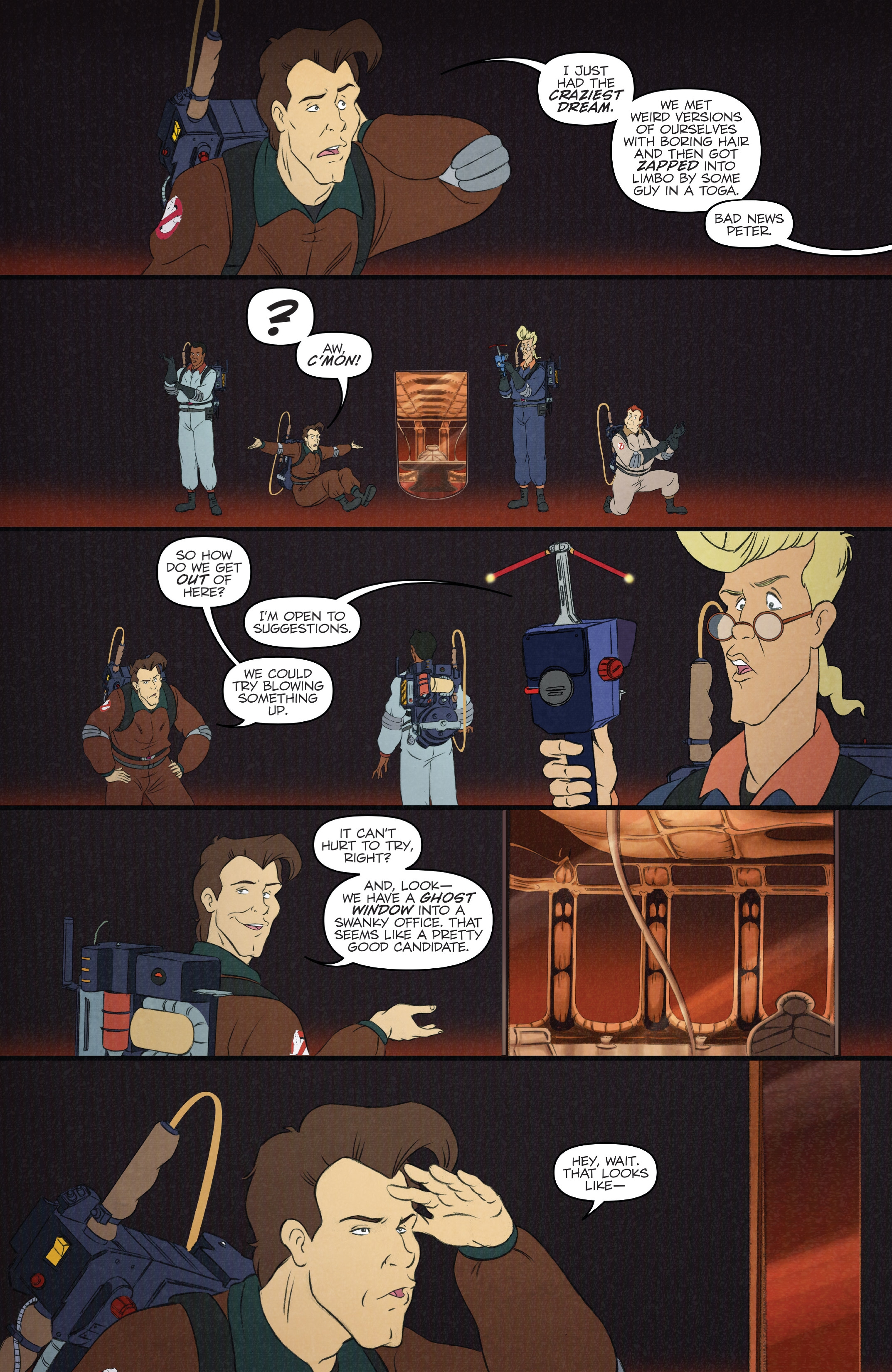 Ghostbusters: Interdimensional Cross-Rip (2017) issue 1 - Page 77