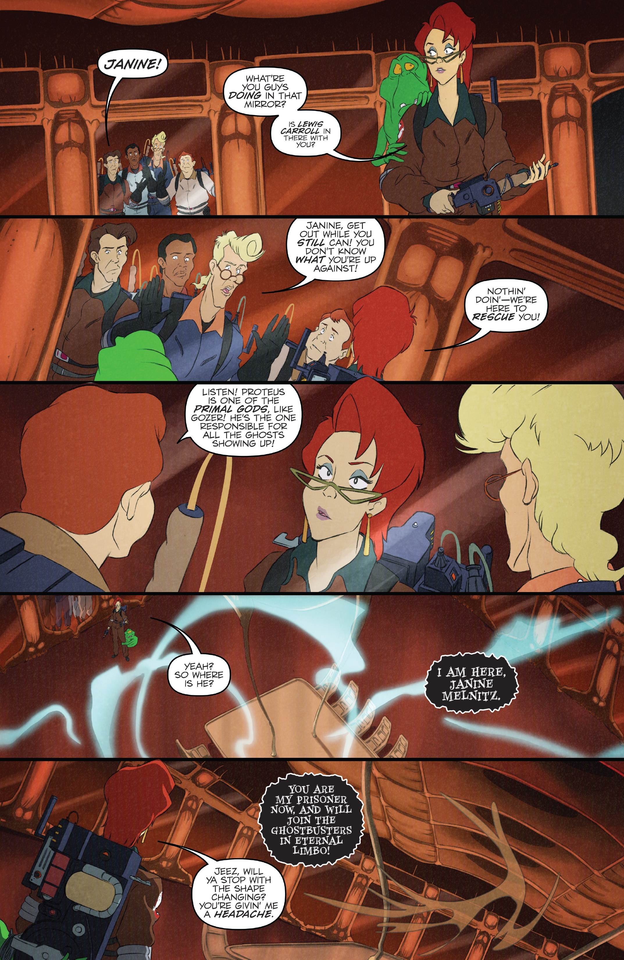 Ghostbusters: Interdimensional Cross-Rip (2017) issue 1 - Page 78