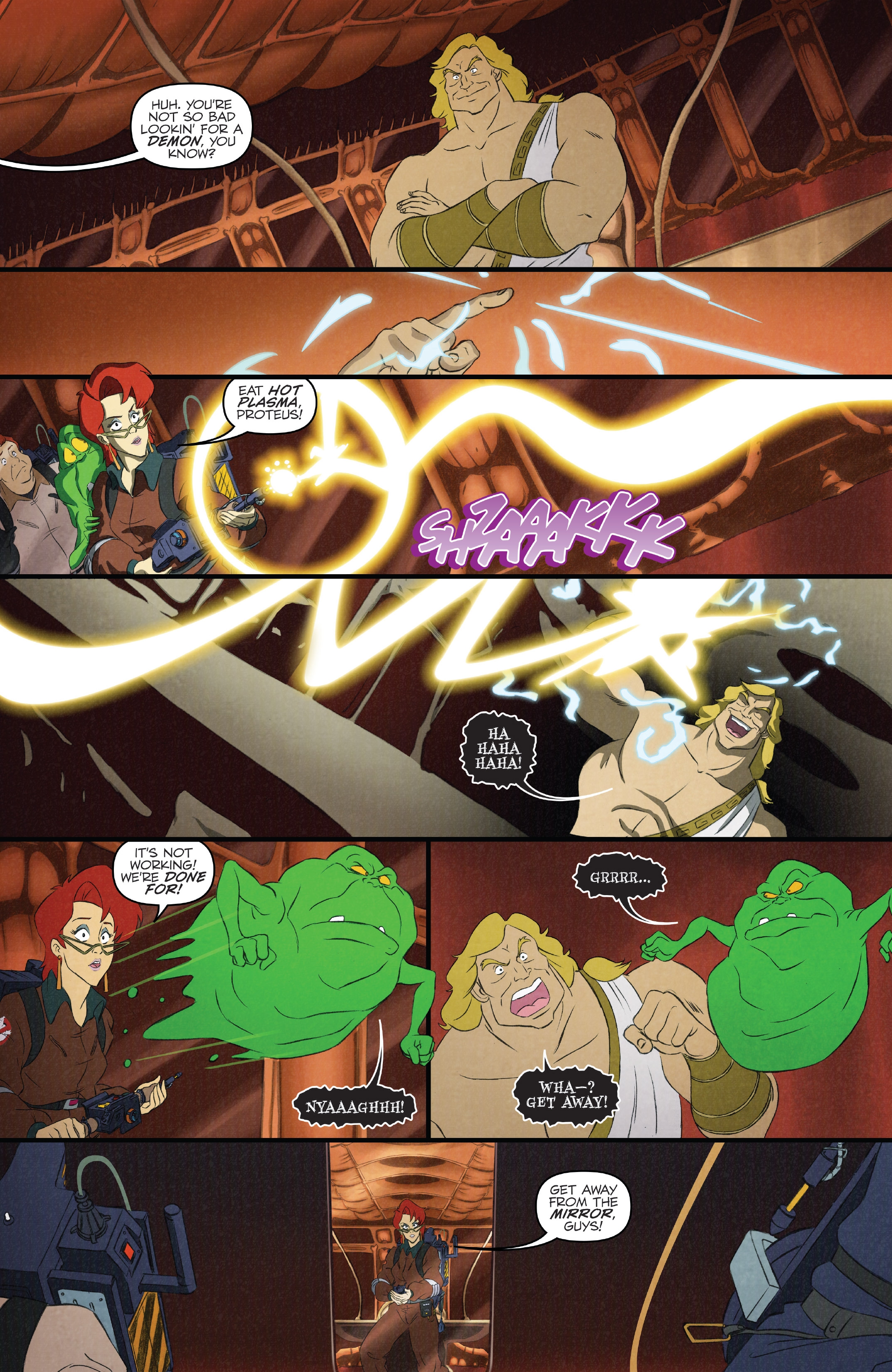 Ghostbusters: Interdimensional Cross-Rip (2017) issue 1 - Page 79