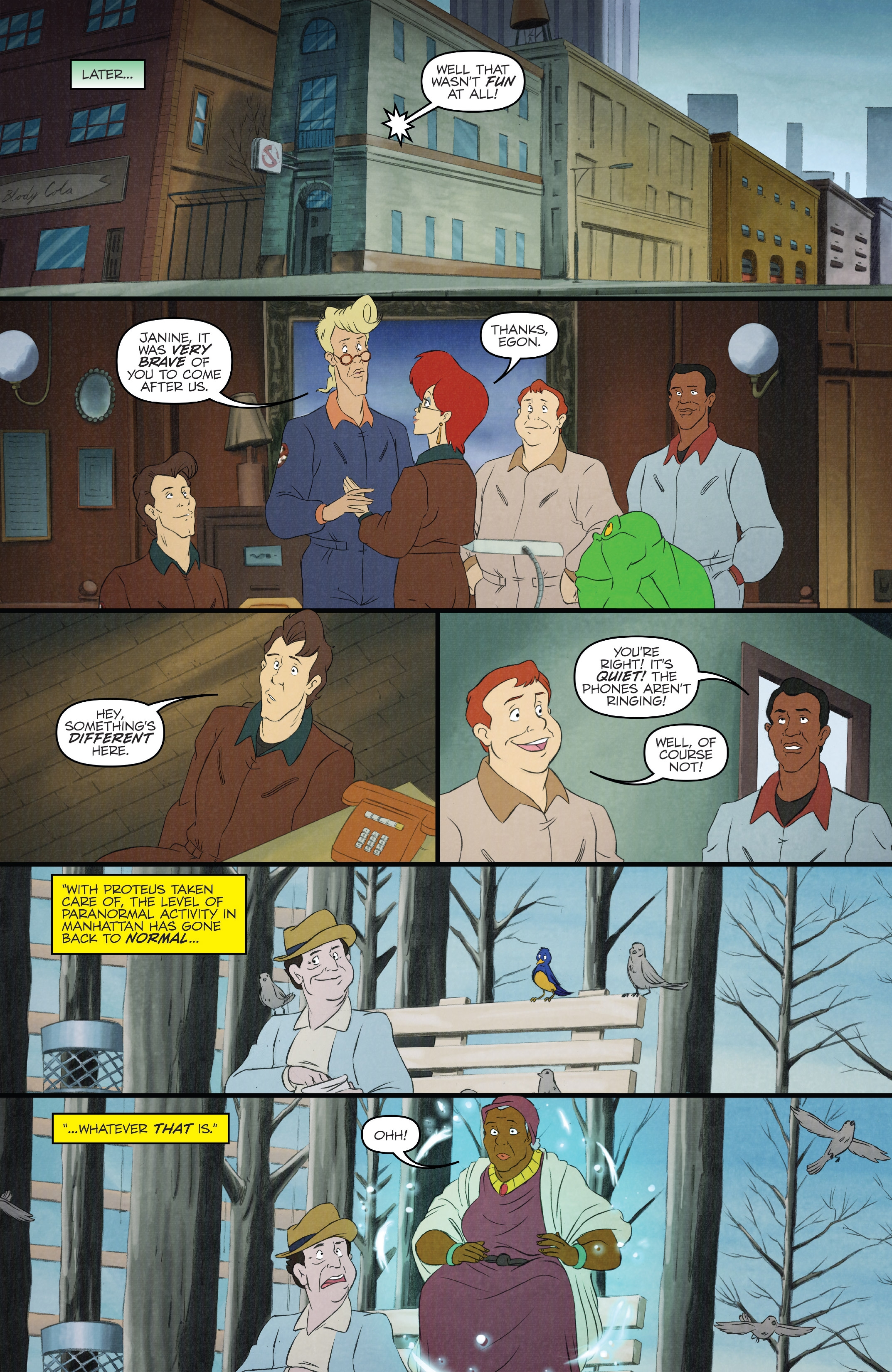 Ghostbusters: Interdimensional Cross-Rip (2017) issue 1 - Page 83