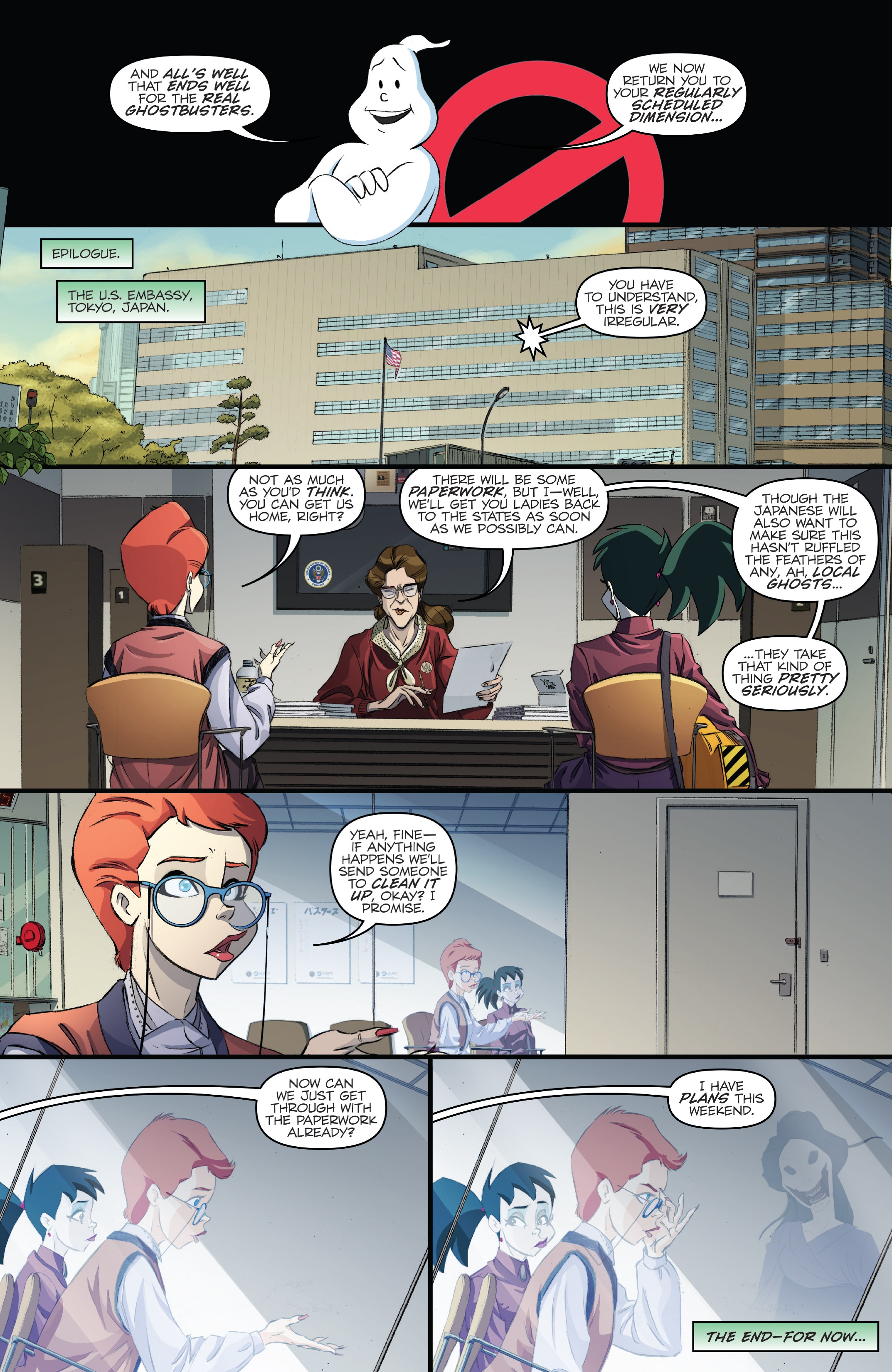 Ghostbusters: Interdimensional Cross-Rip (2017) issue 1 - Page 84