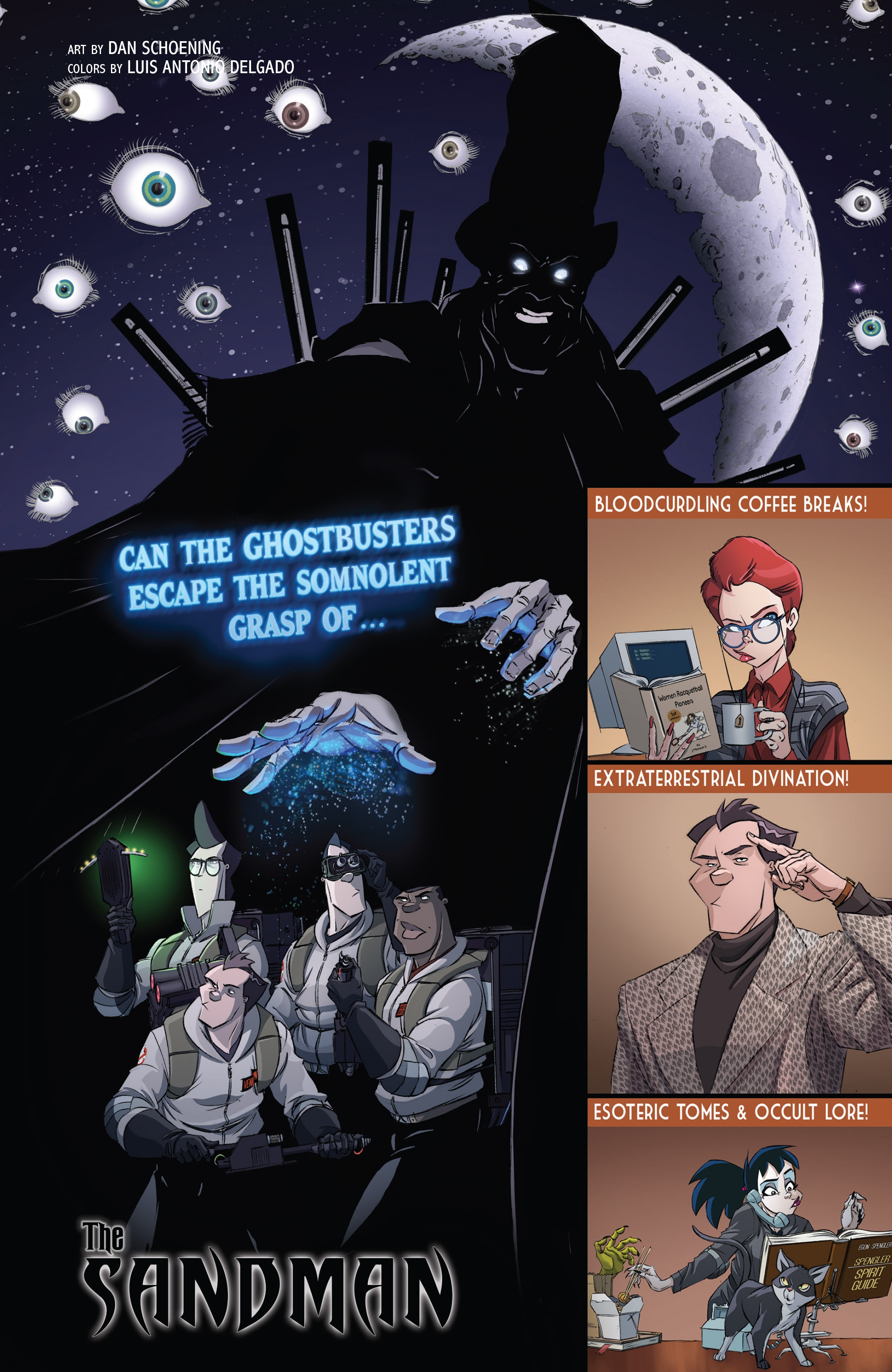 Ghostbusters: Interdimensional Cross-Rip (2017) issue 1 - Page 86