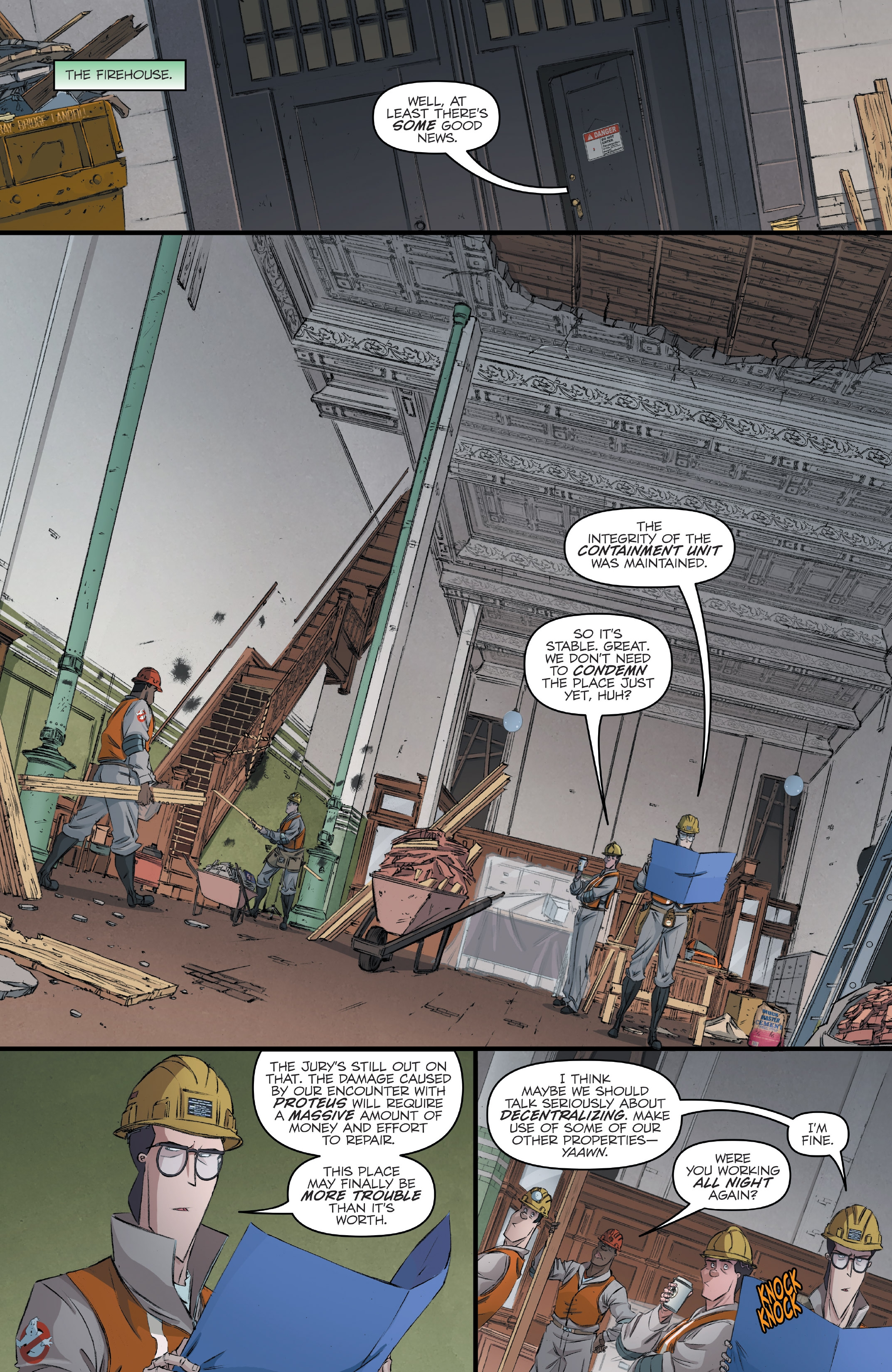 Ghostbusters: Interdimensional Cross-Rip (2017) issue 1 - Page 89