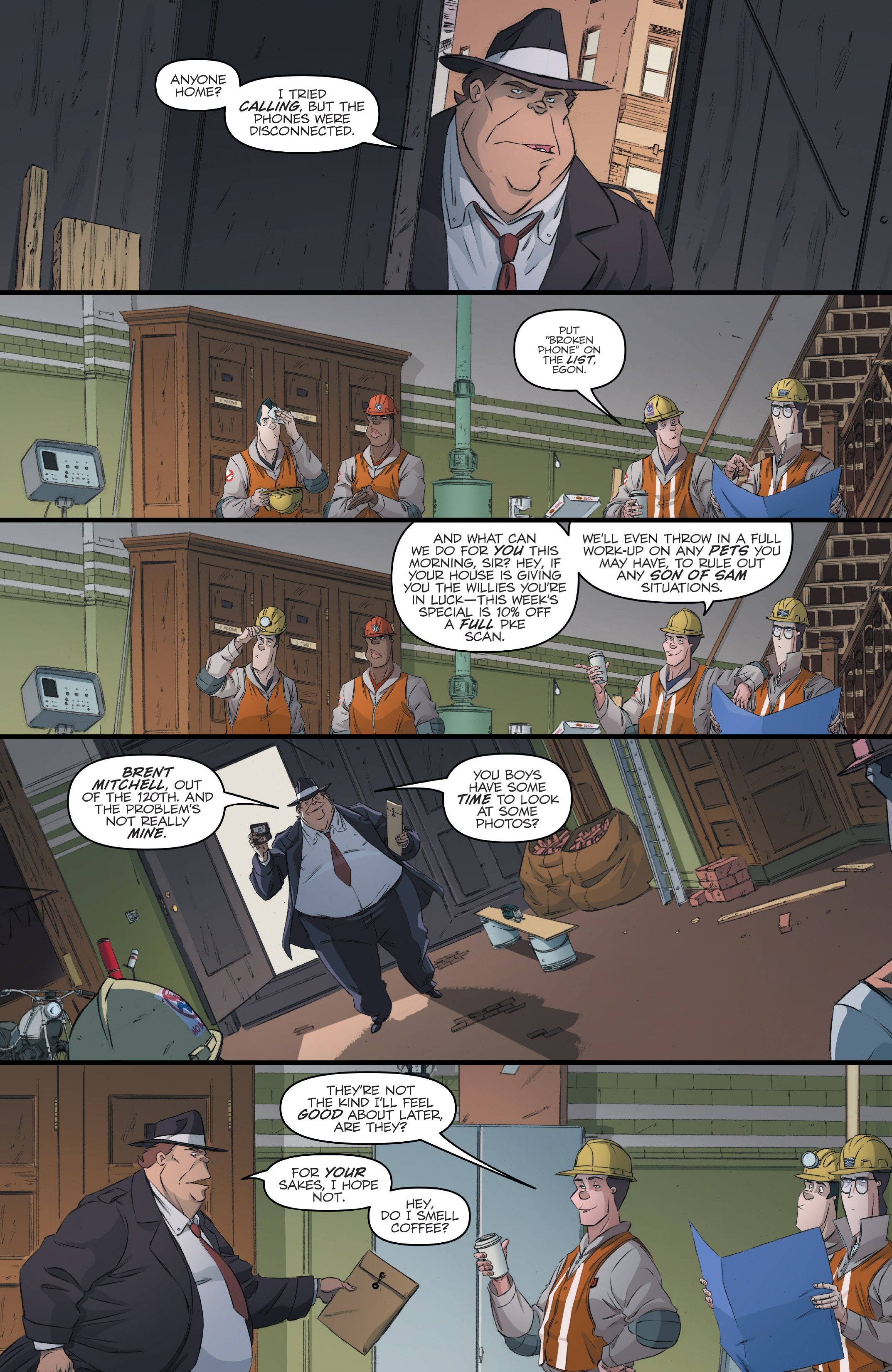 Ghostbusters: Interdimensional Cross-Rip (2017) issue 1 - Page 90