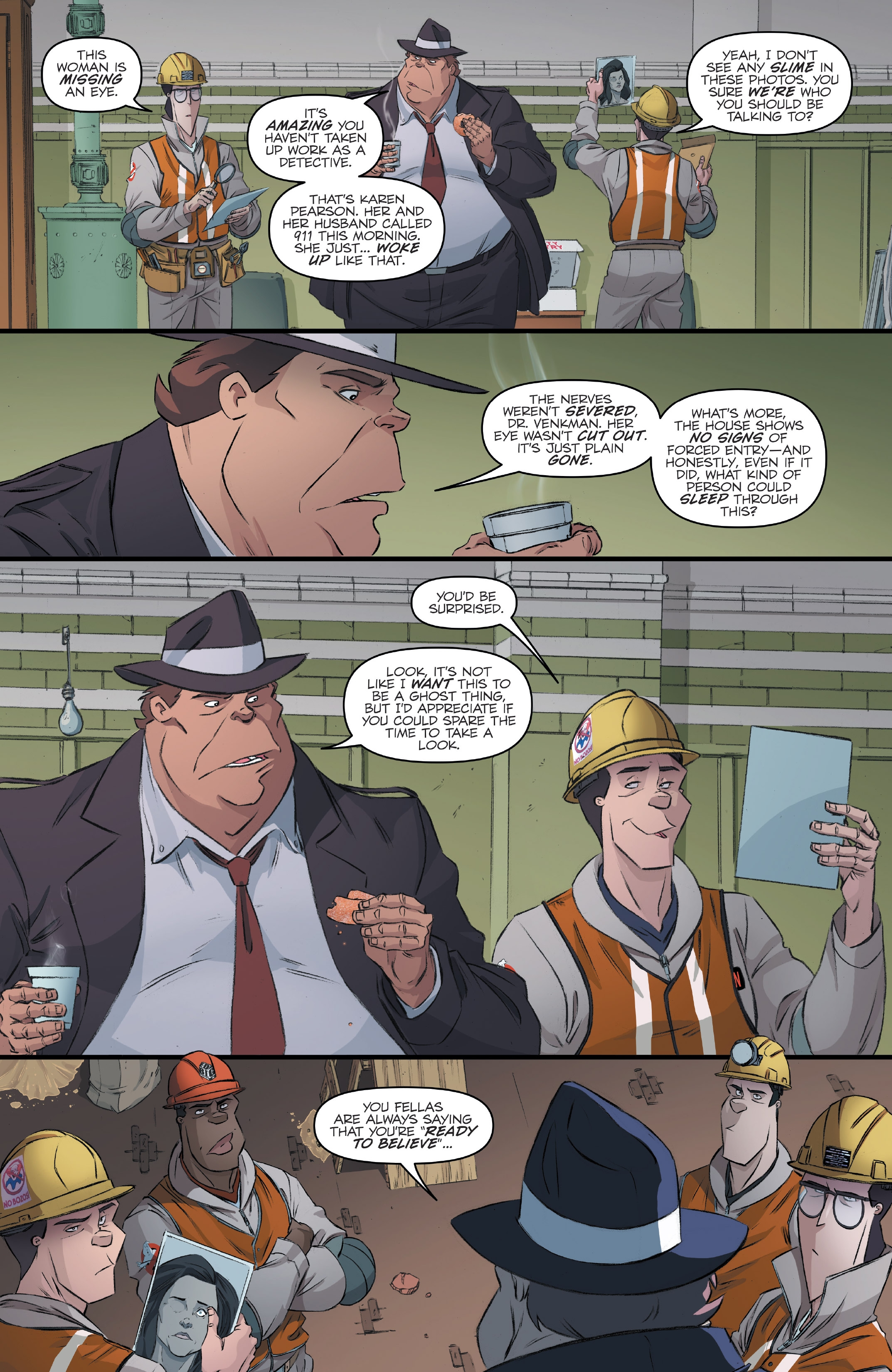 Ghostbusters: Interdimensional Cross-Rip (2017) issue 1 - Page 91