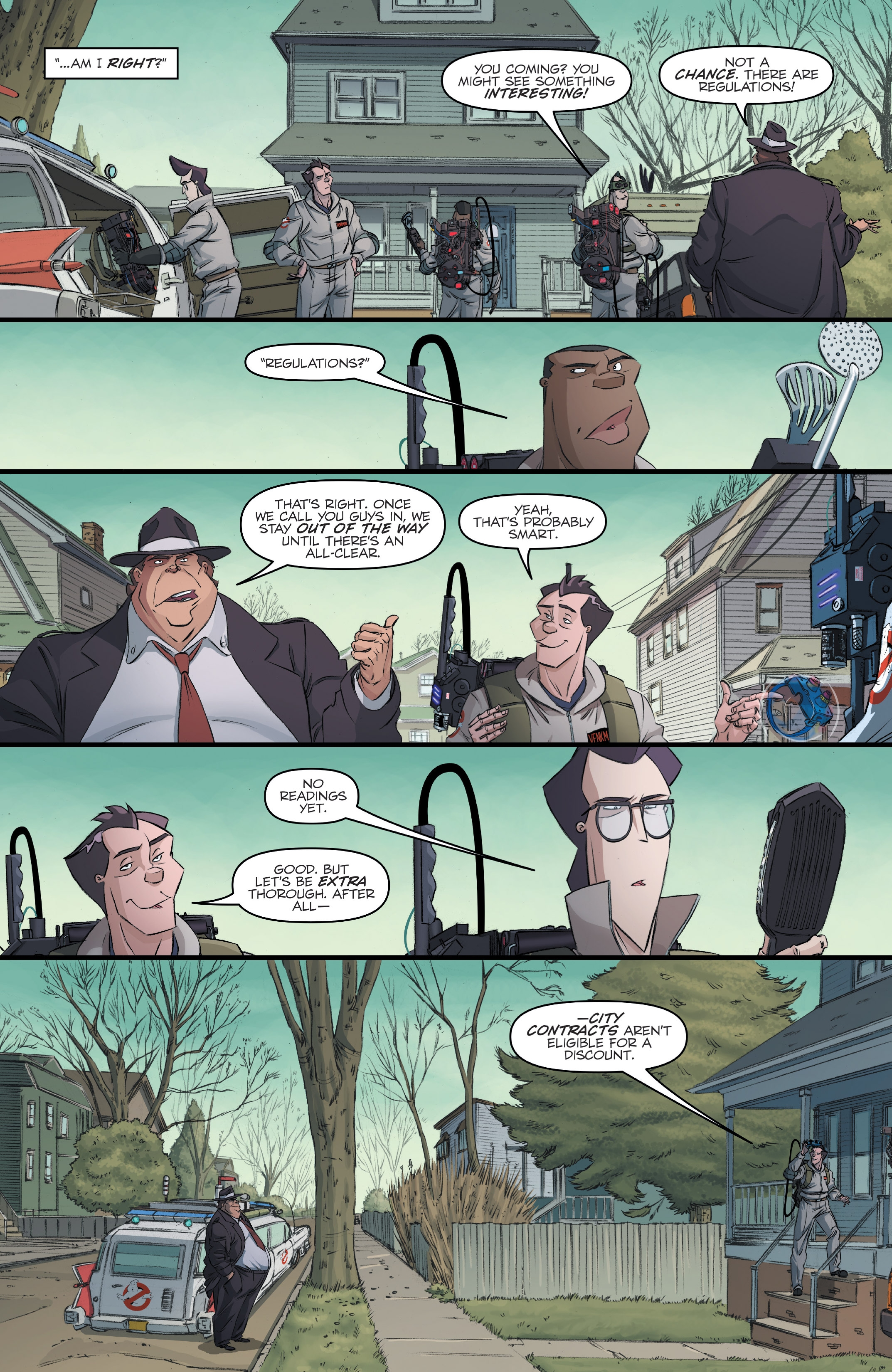 Ghostbusters: Interdimensional Cross-Rip (2017) issue 1 - Page 92