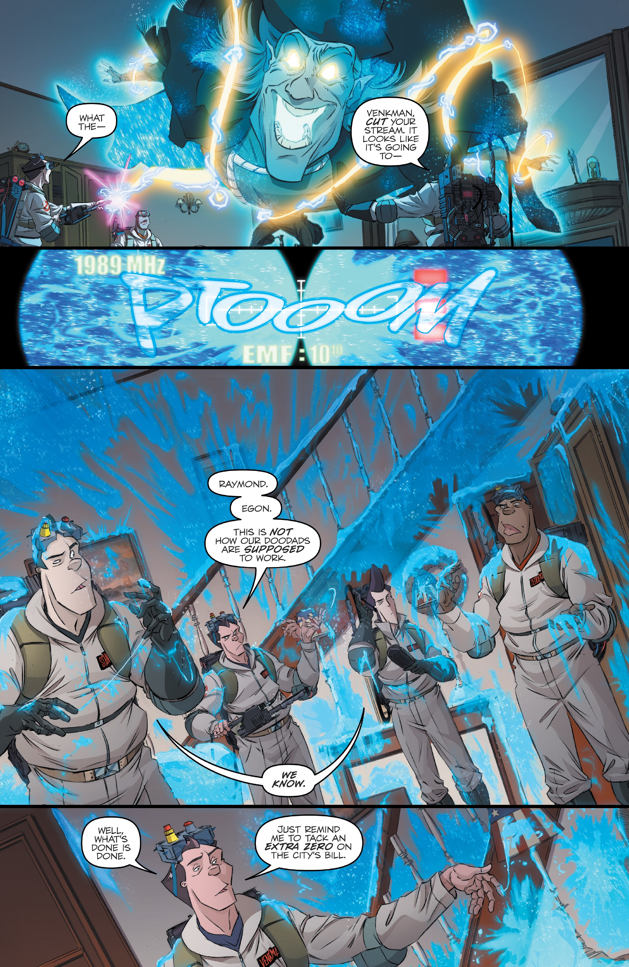 Ghostbusters: Interdimensional Cross-Rip (2017) issue 1 - Page 94