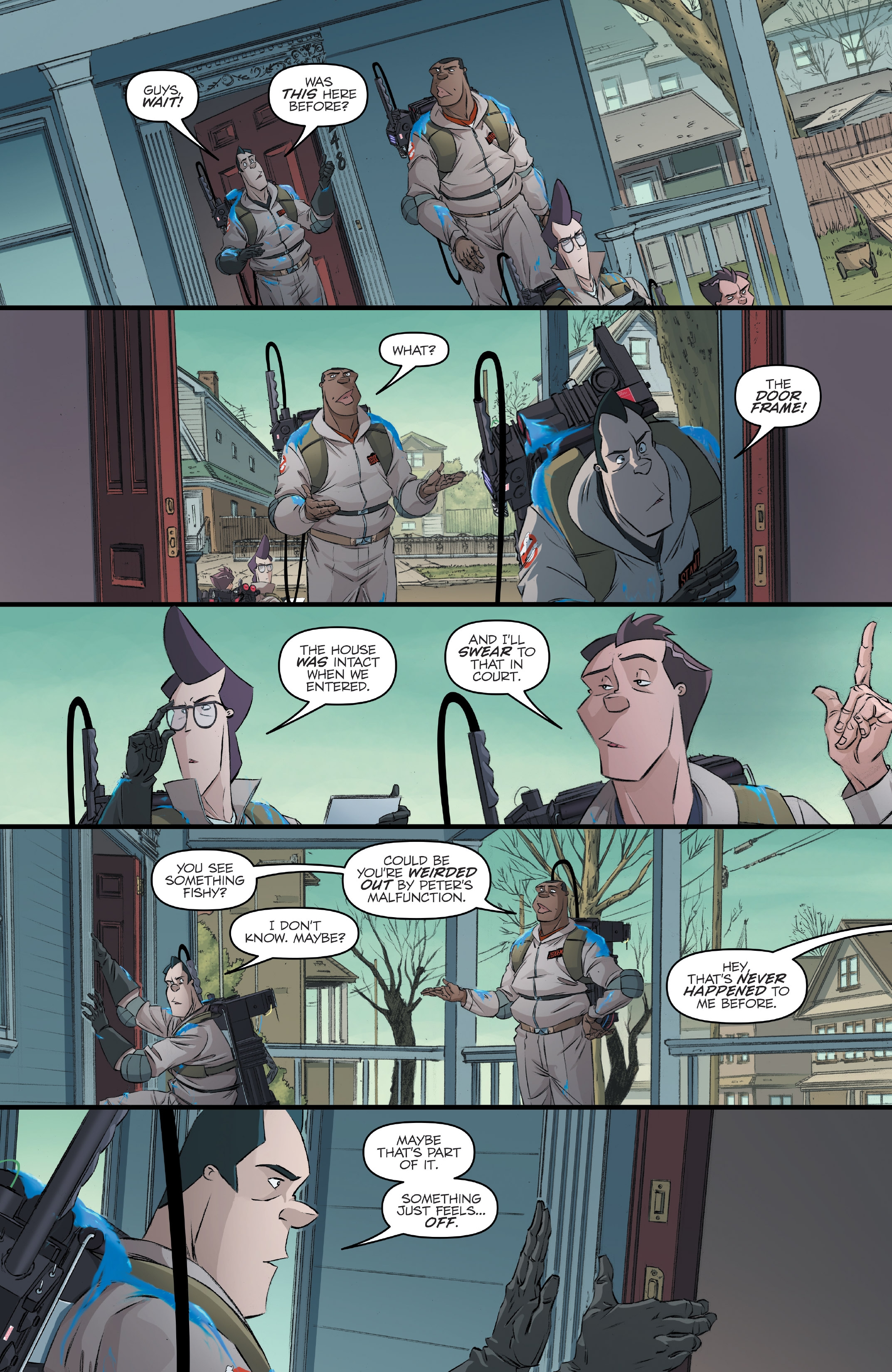 Ghostbusters: Interdimensional Cross-Rip (2017) issue 1 - Page 95