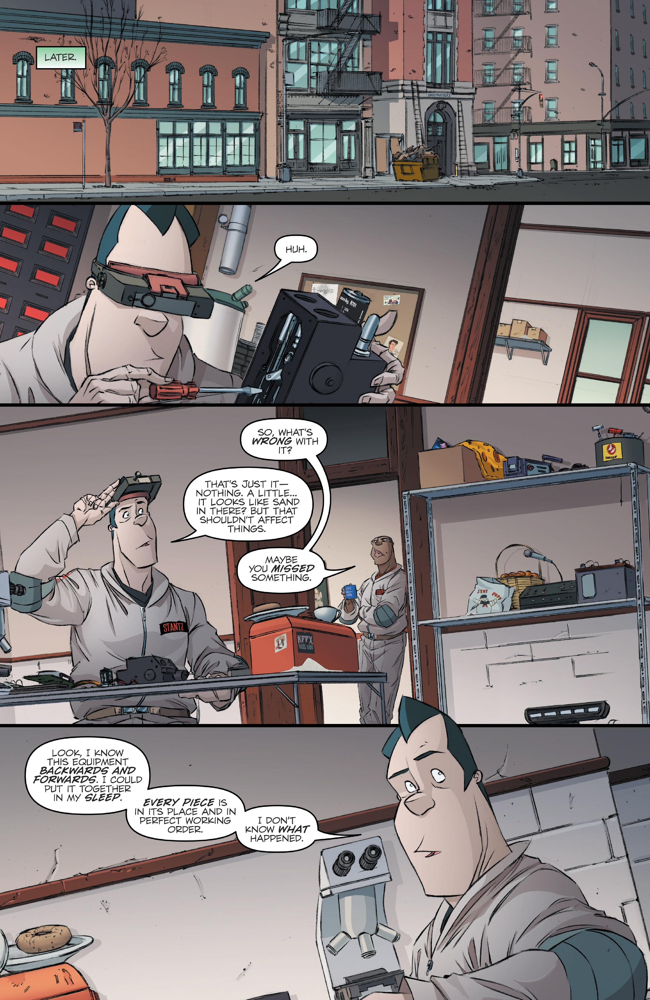 Ghostbusters: Interdimensional Cross-Rip (2017) issue 1 - Page 96