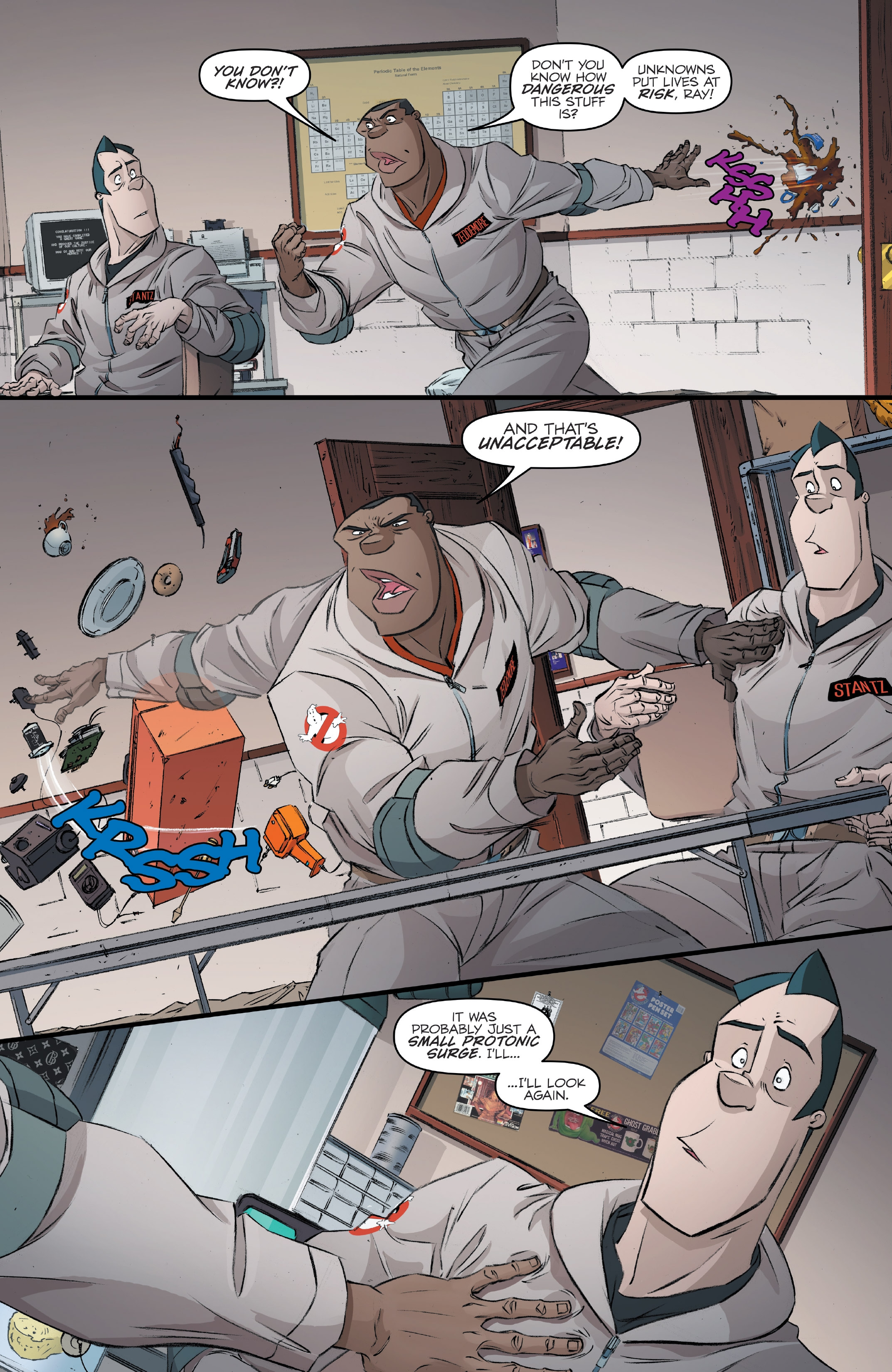 Ghostbusters: Interdimensional Cross-Rip (2017) issue 1 - Page 97