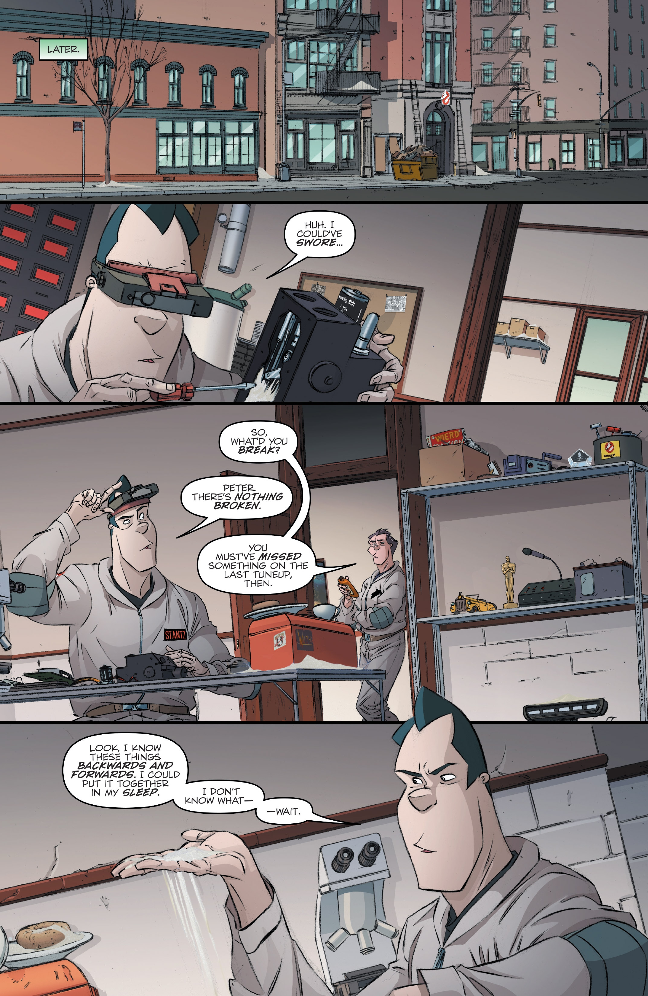 Ghostbusters: Interdimensional Cross-Rip (2017) issue 1 - Page 98