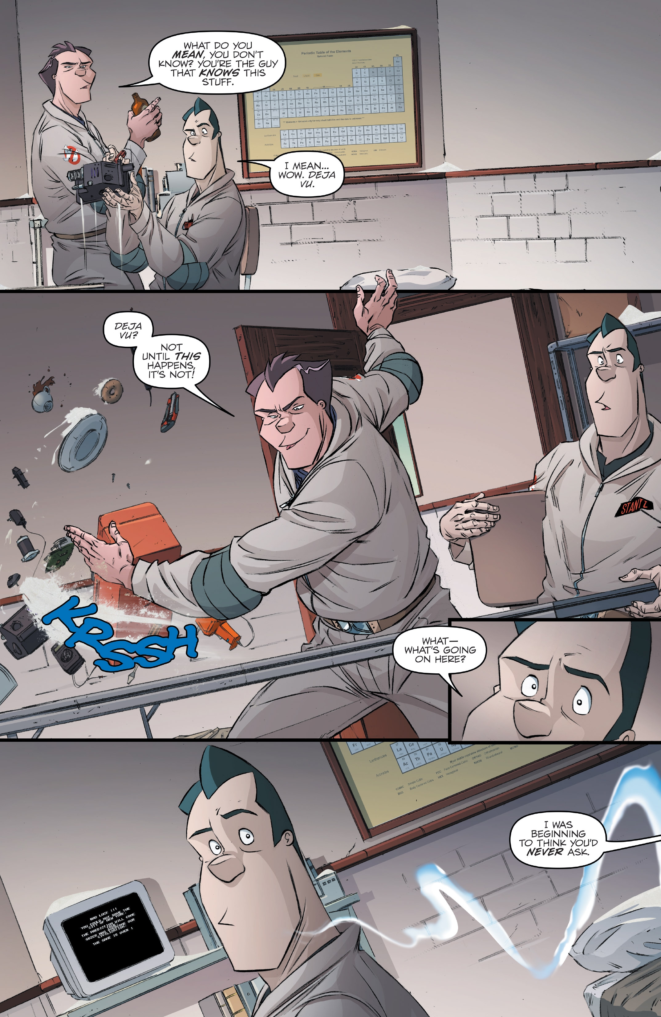 Ghostbusters: Interdimensional Cross-Rip (2017) issue 1 - Page 99