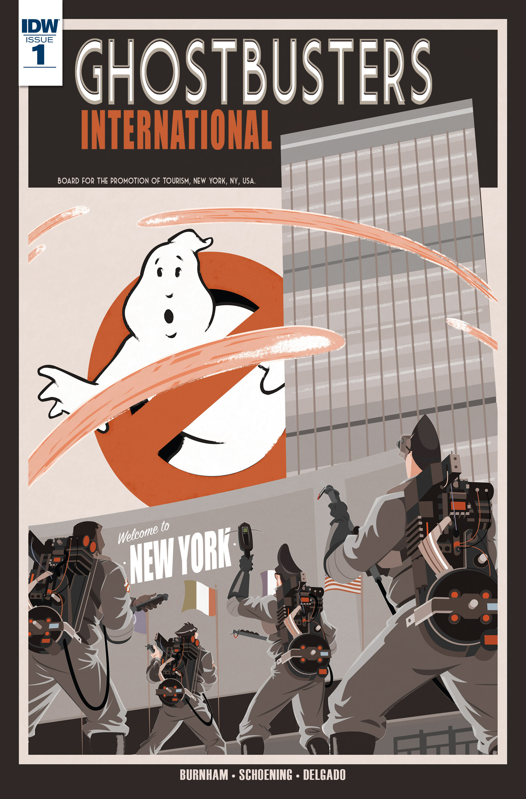 Ghostbusters International (2016): Chapter 1 - Page 1