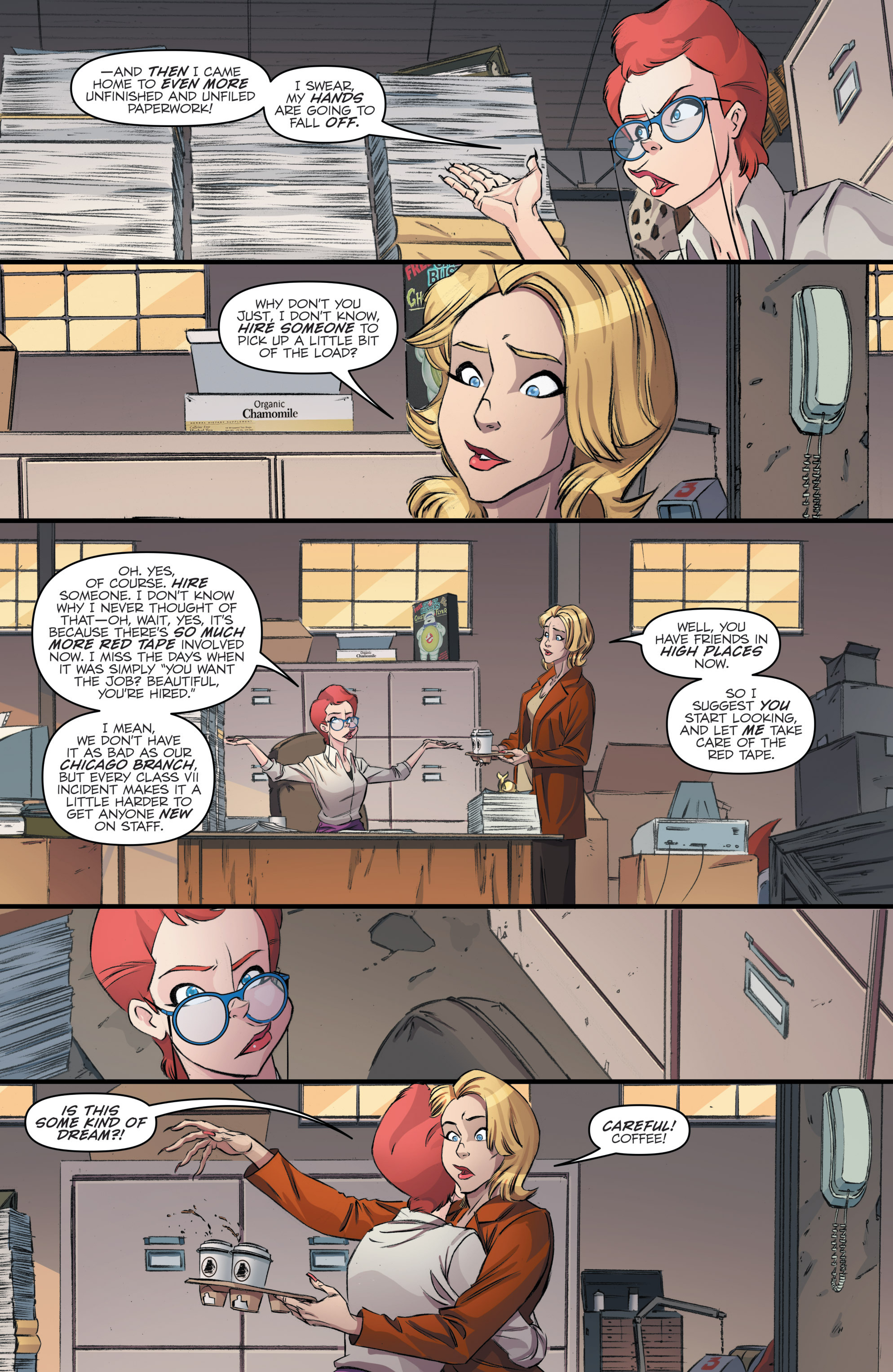 <{ $series->title }} issue 1 - Page 18