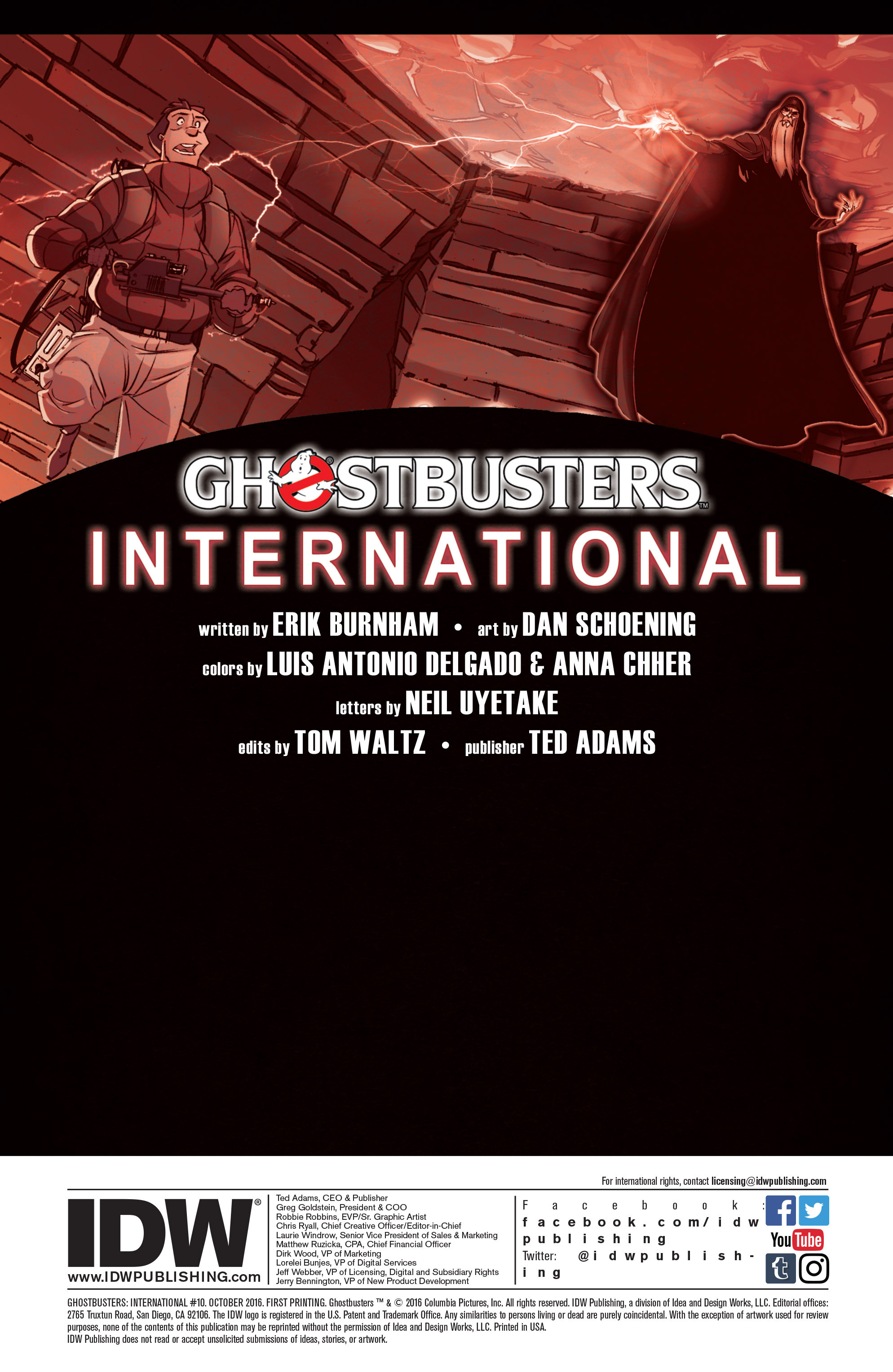 Ghostbusters International (2016): Chapter 10 - Page 2