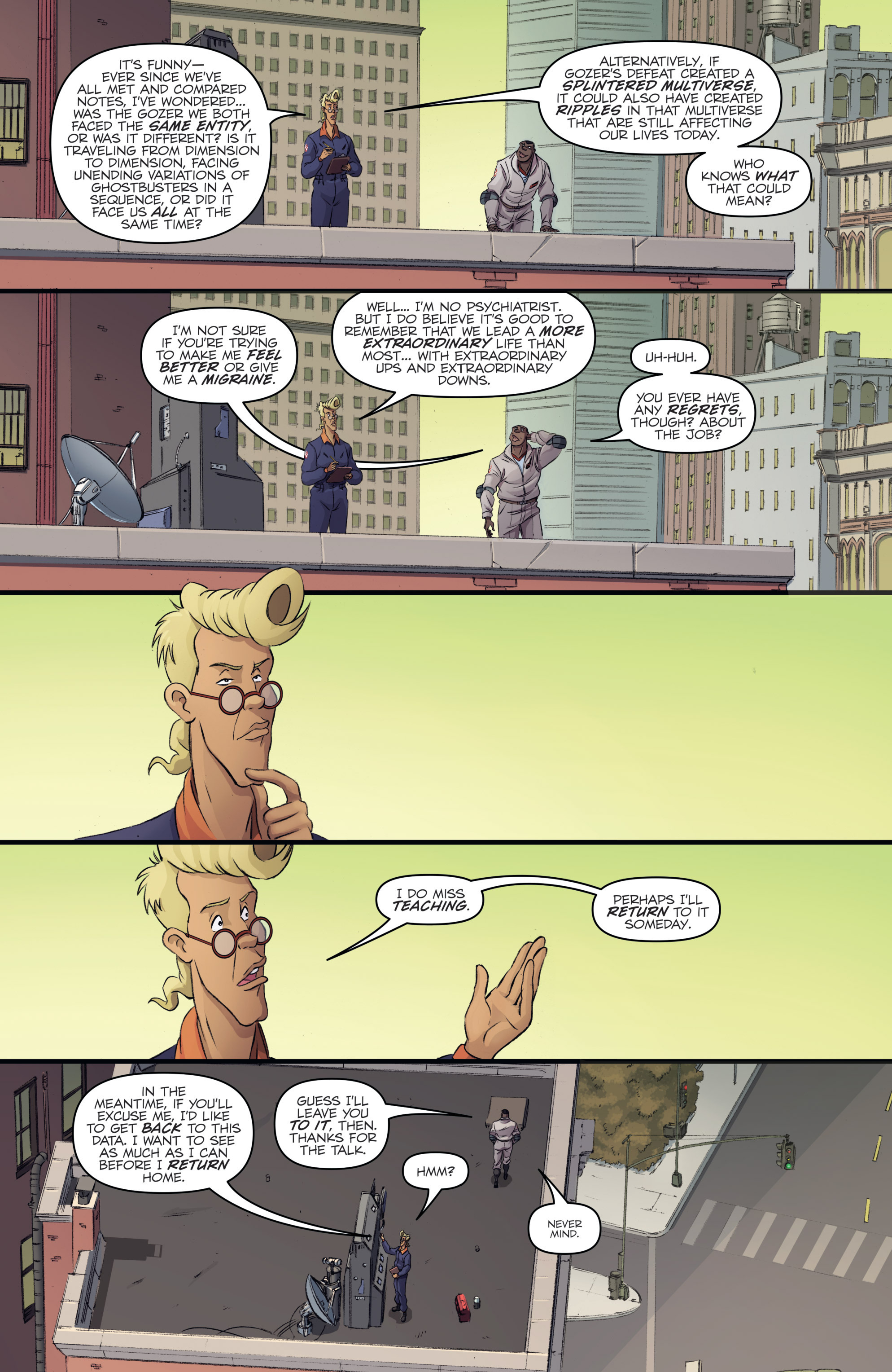 Ghostbusters International (2016) issue 10 - Page 19