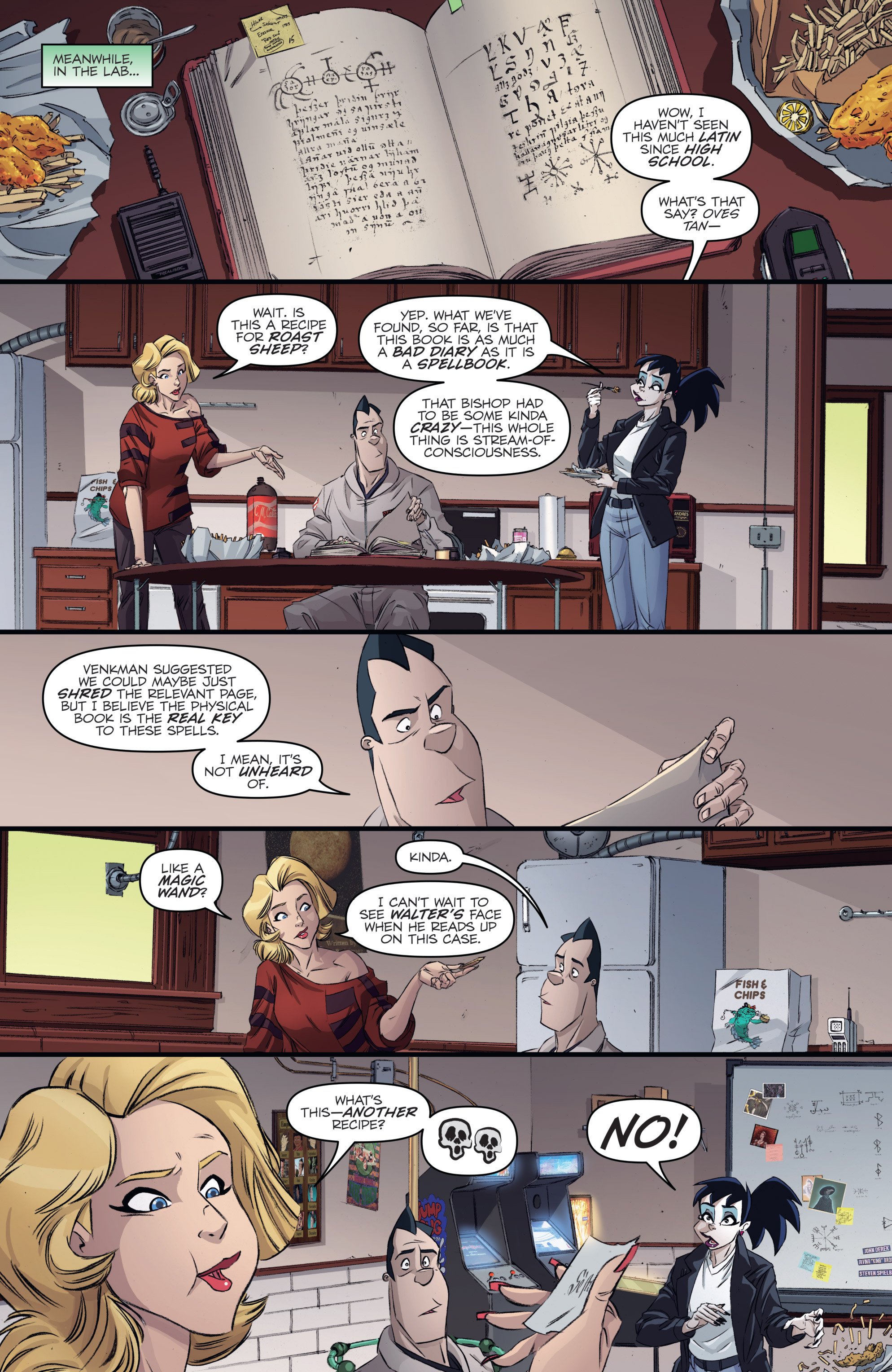 Ghostbusters International (2016) issue 10 - Page 20