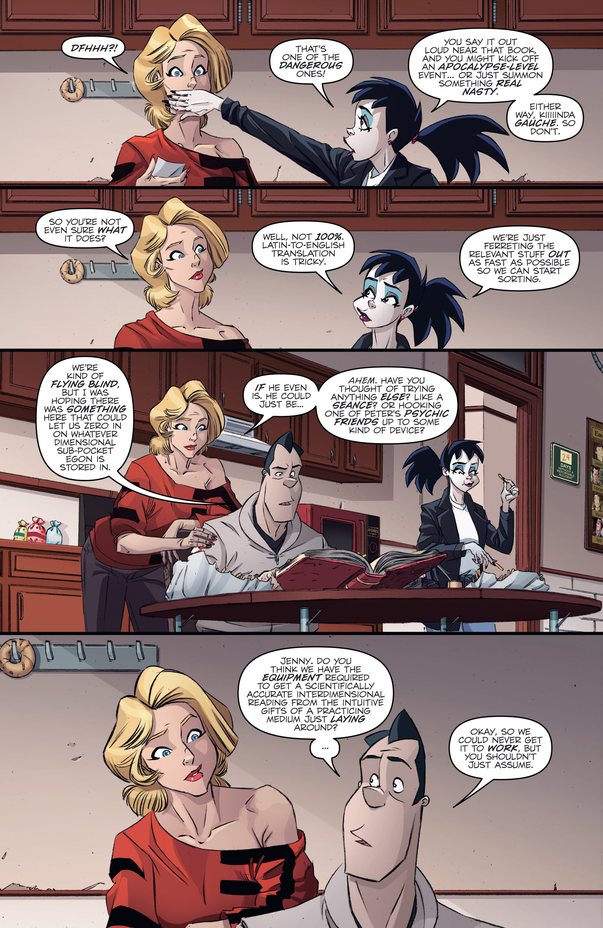 Ghostbusters International (2016) issue 10 - Page 21