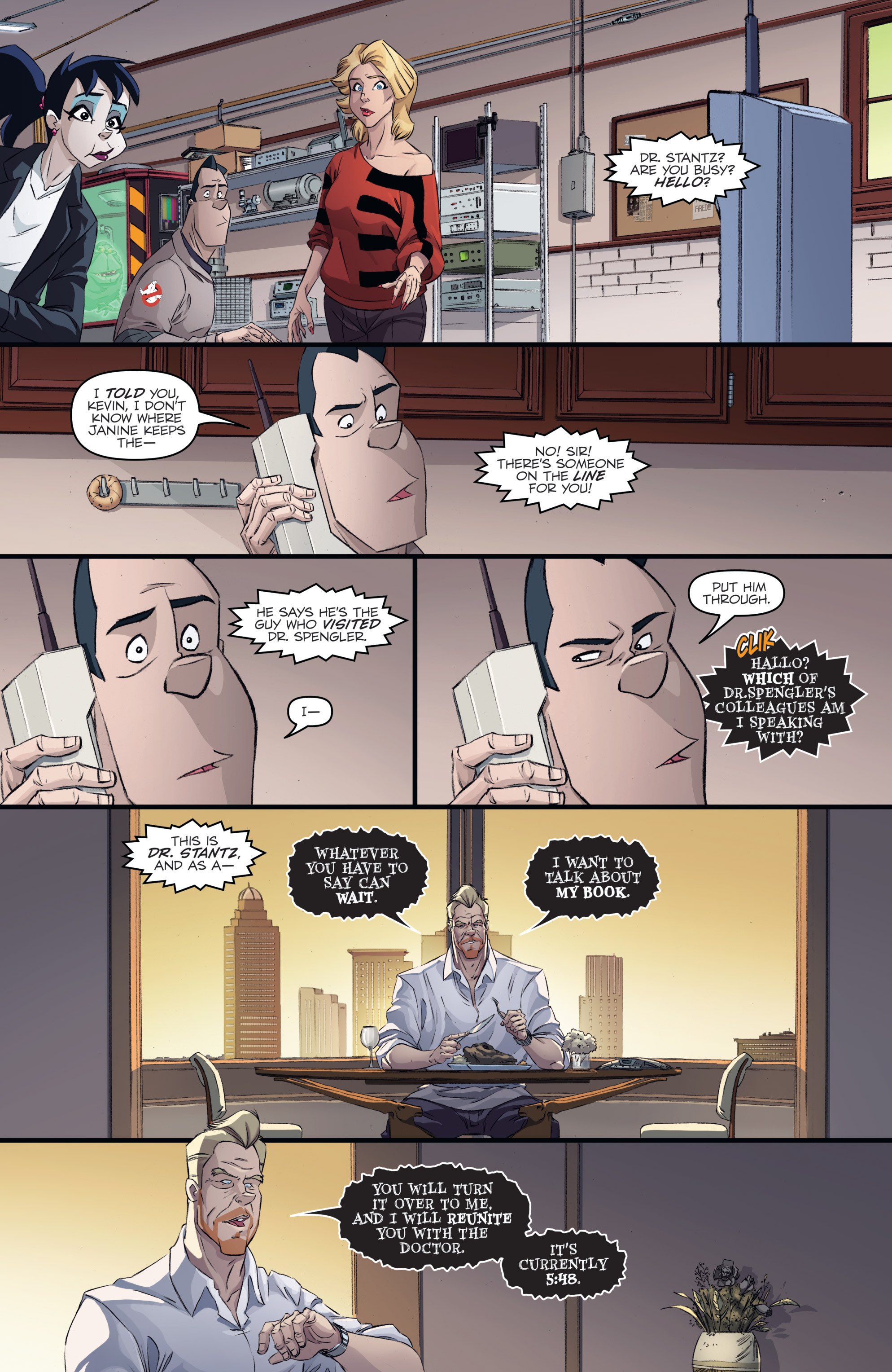 Ghostbusters International (2016) issue 10 - Page 22