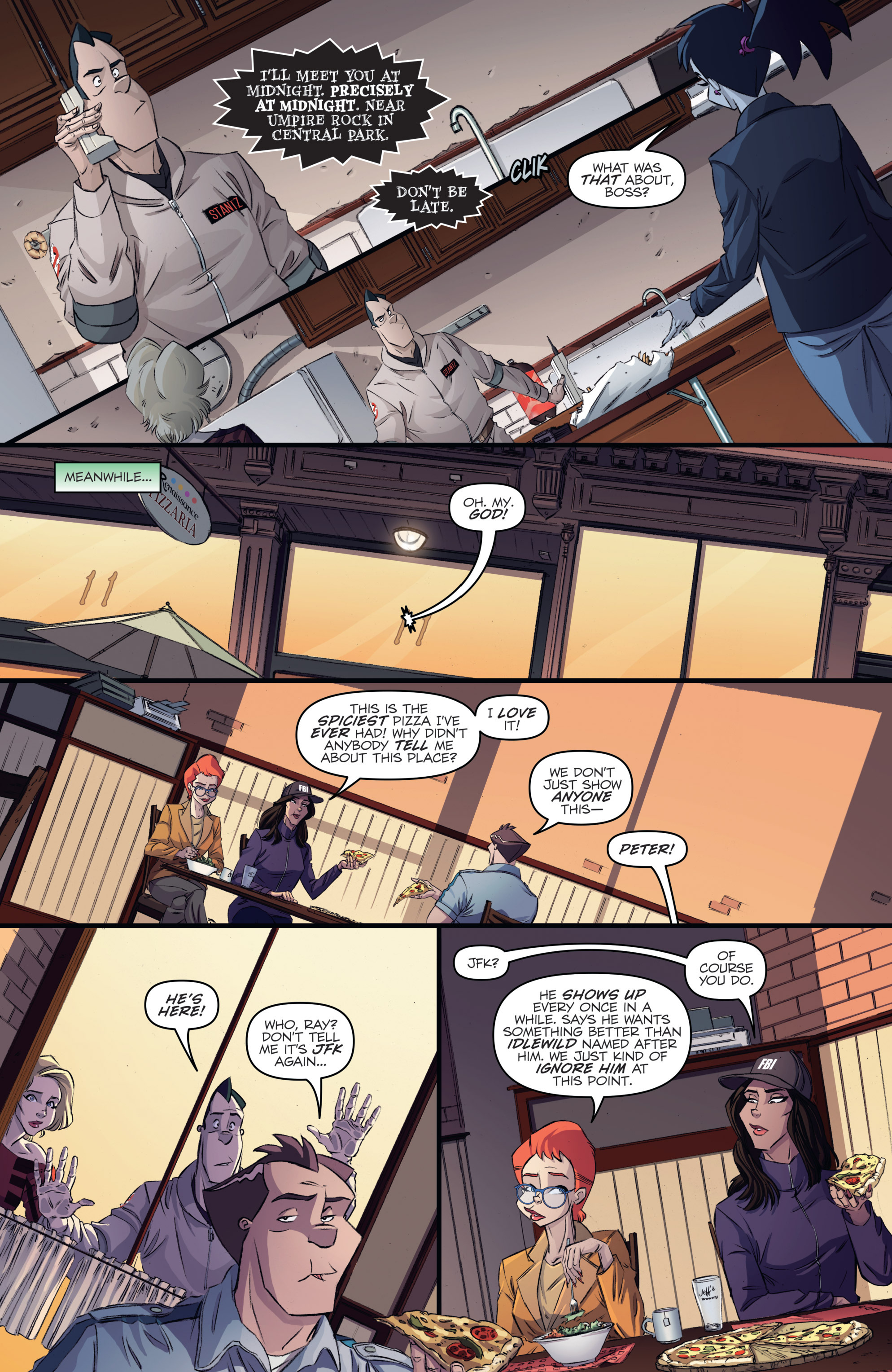 Ghostbusters International (2016) issue 10 - Page 23