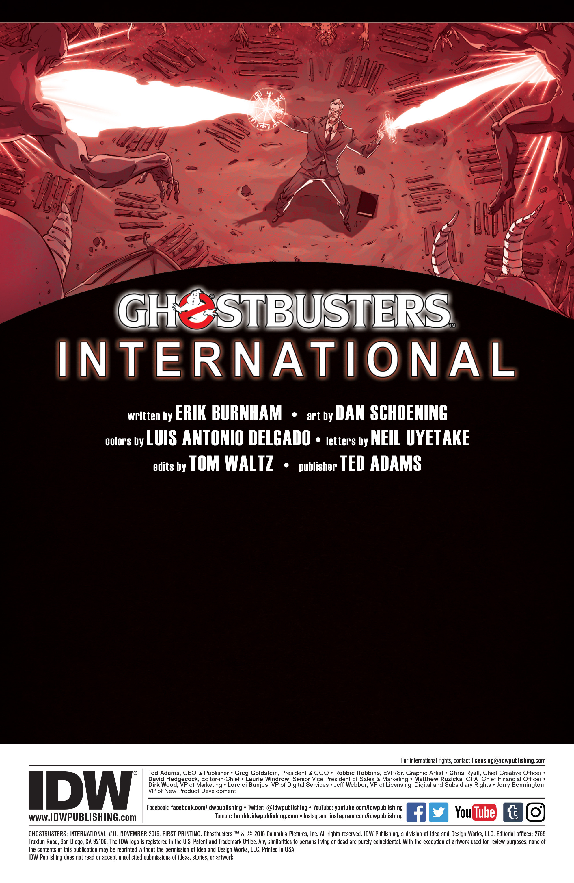 Ghostbusters International (2016): Chapter 11 - Page 2