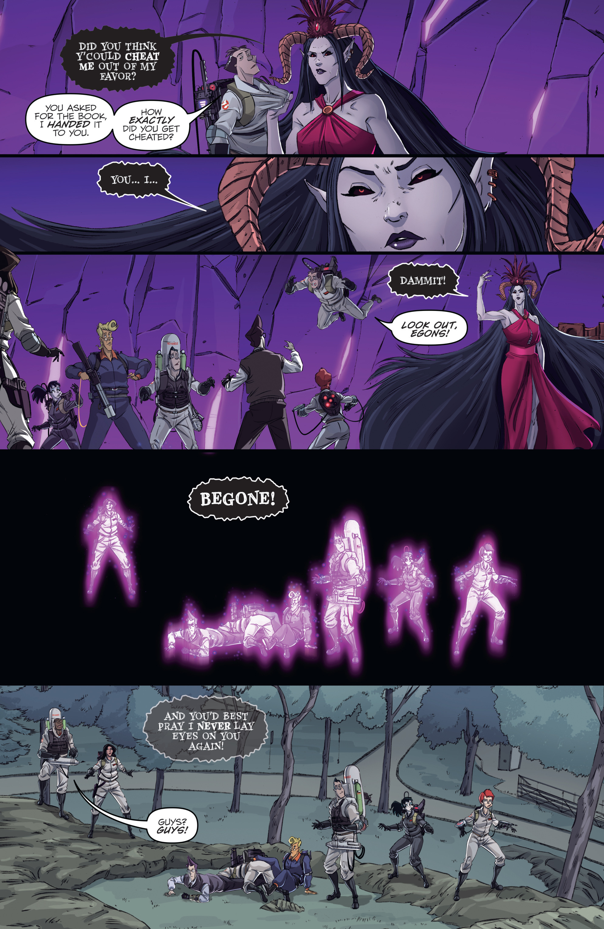 Ghostbusters International (2016): Chapter 11 - Page 21