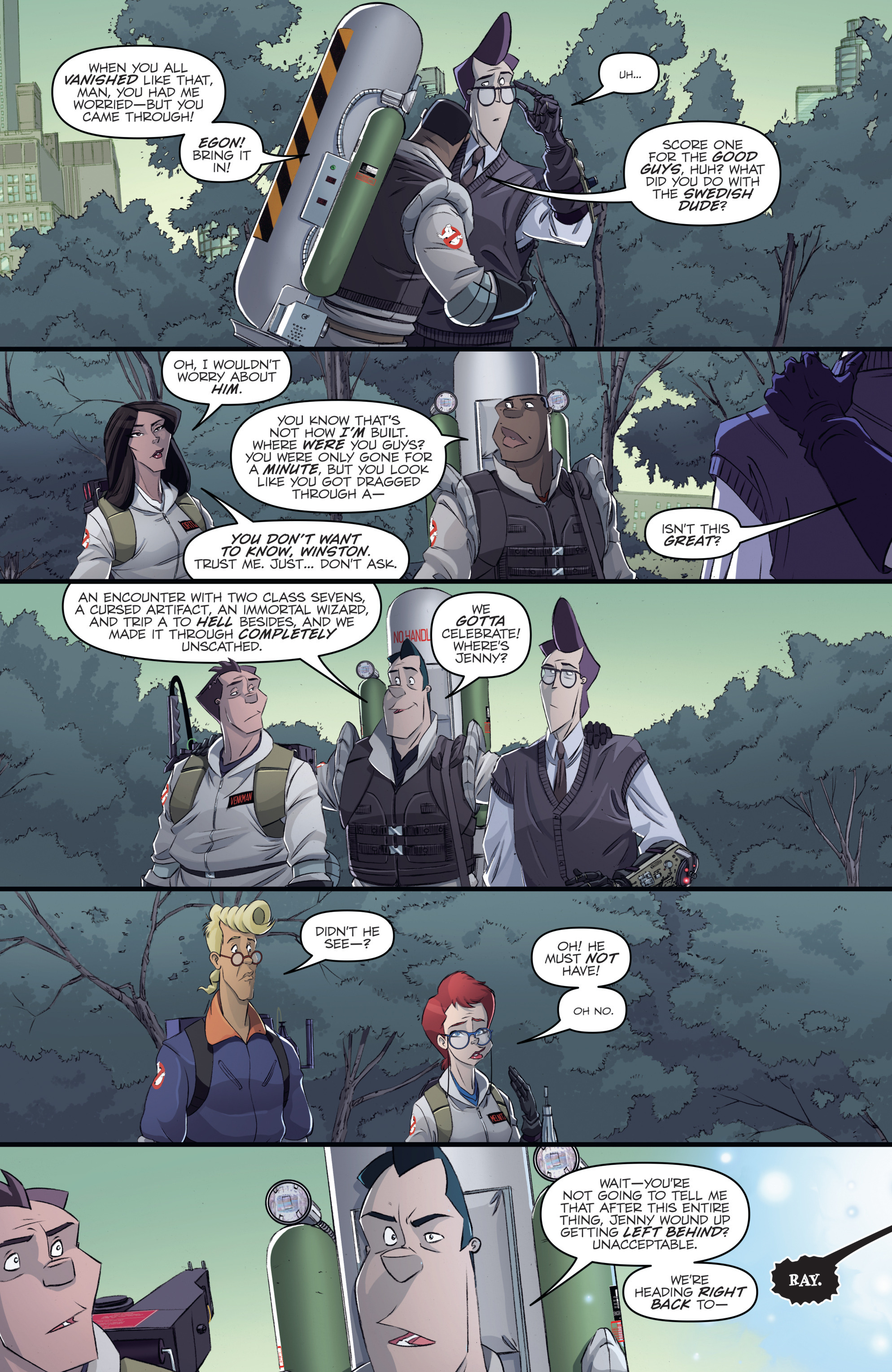 Ghostbusters International (2016): Chapter 11 - Page 22