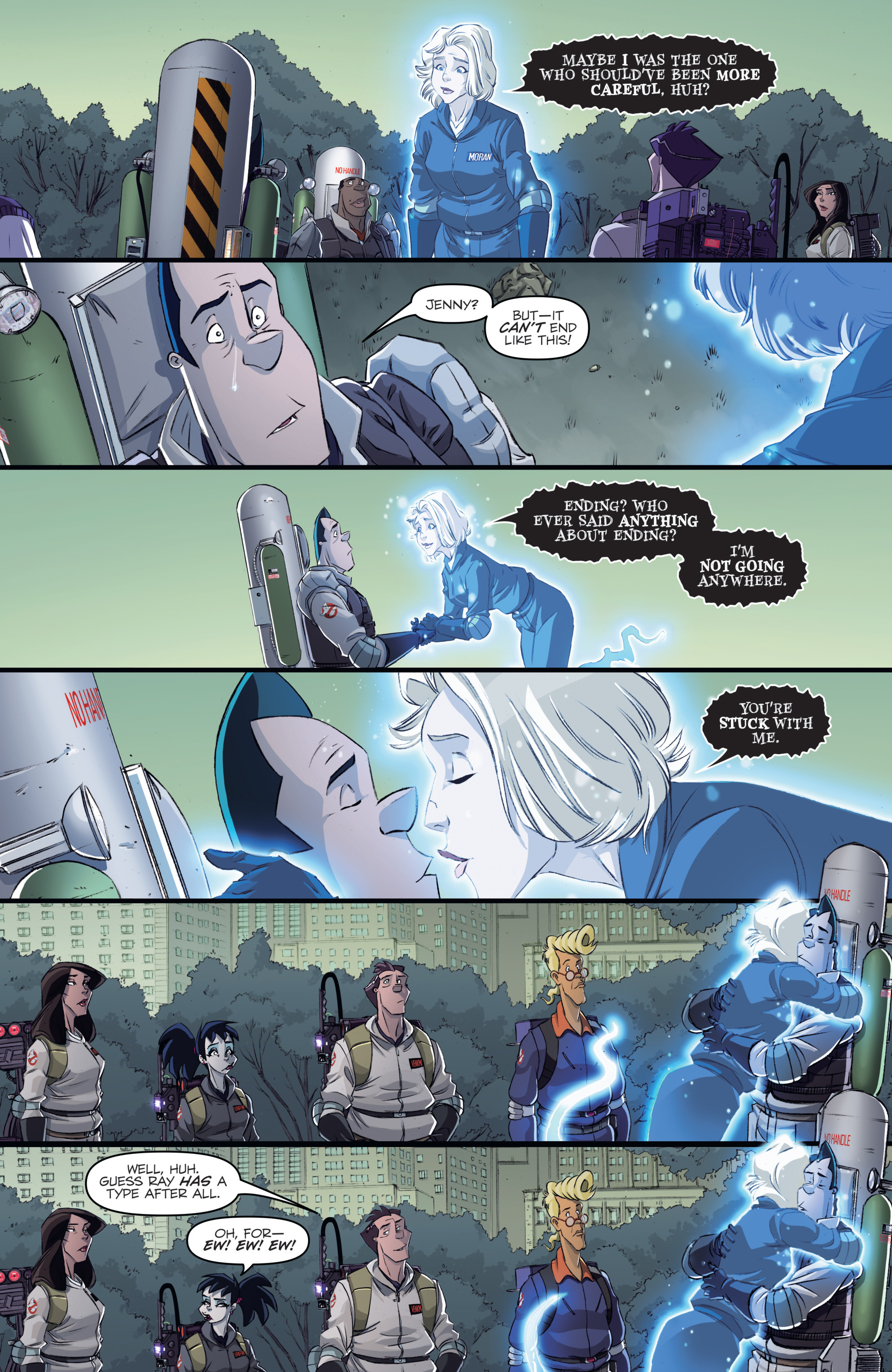 Ghostbusters International (2016): Chapter 11 - Page 23