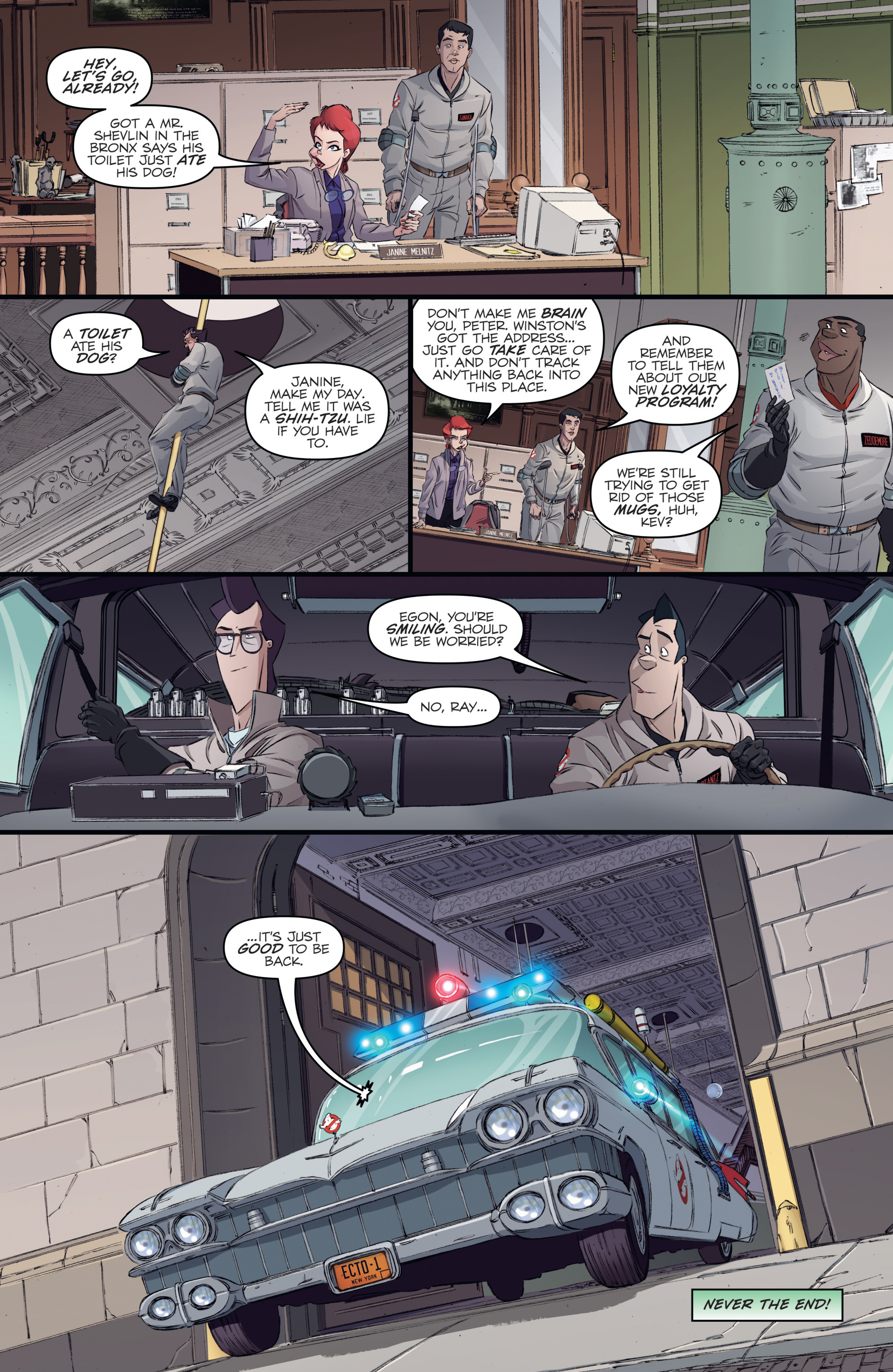 Ghostbusters International (2016): Chapter 11 - Page 25
