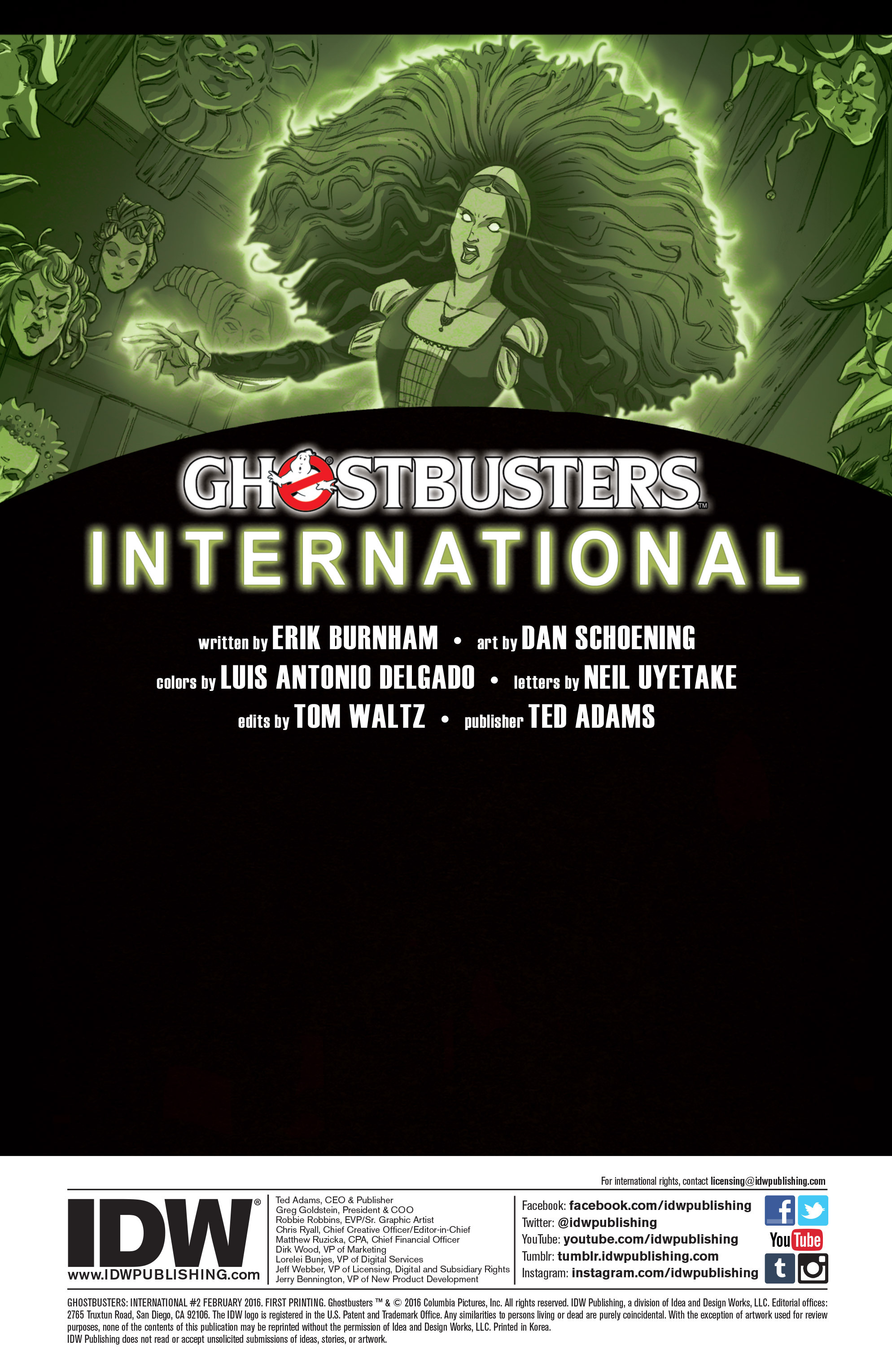 Ghostbusters International (2016): Chapter 2 - Page 2