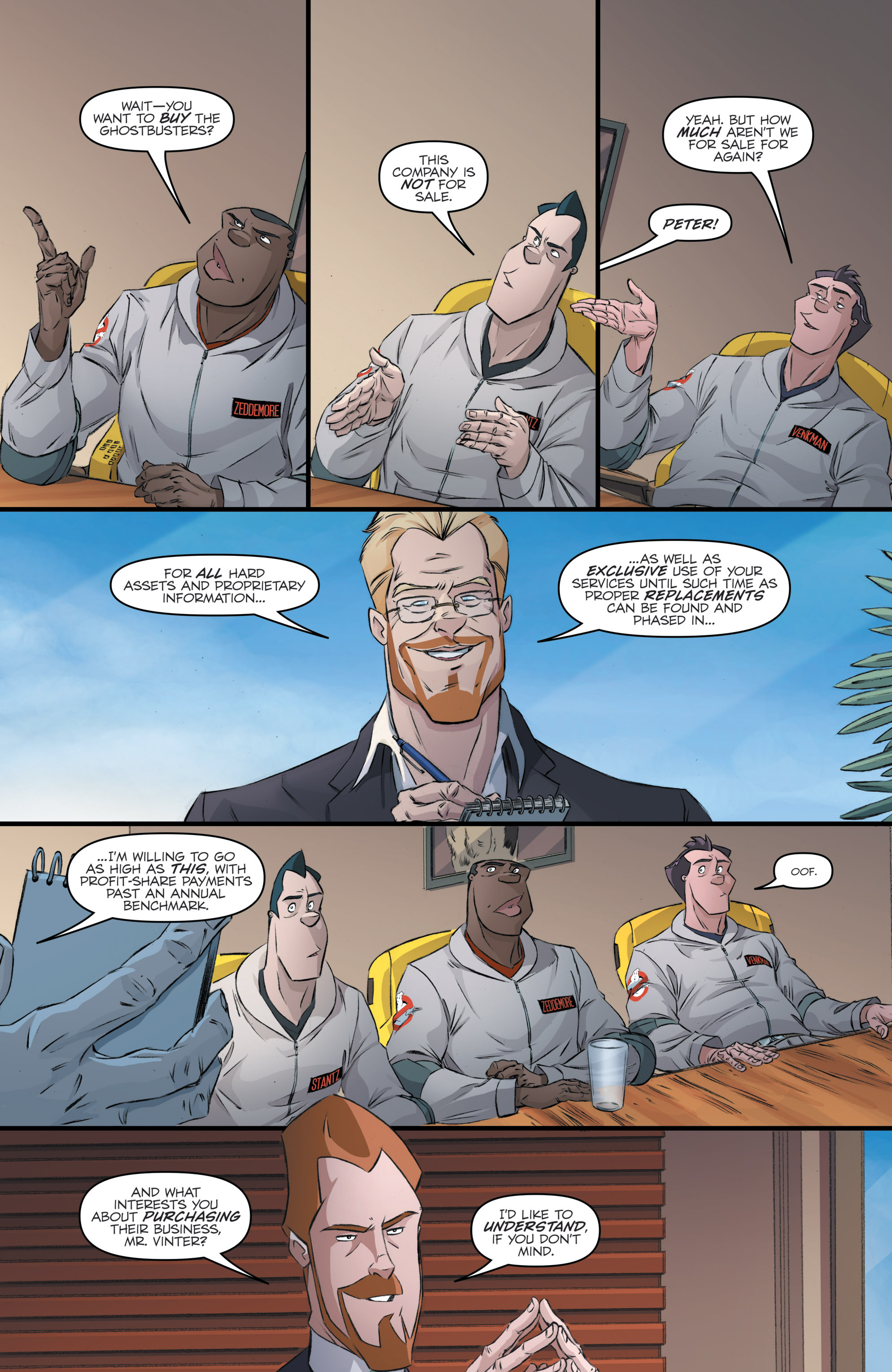 Ghostbusters International (2016) issue 2 - Page 5