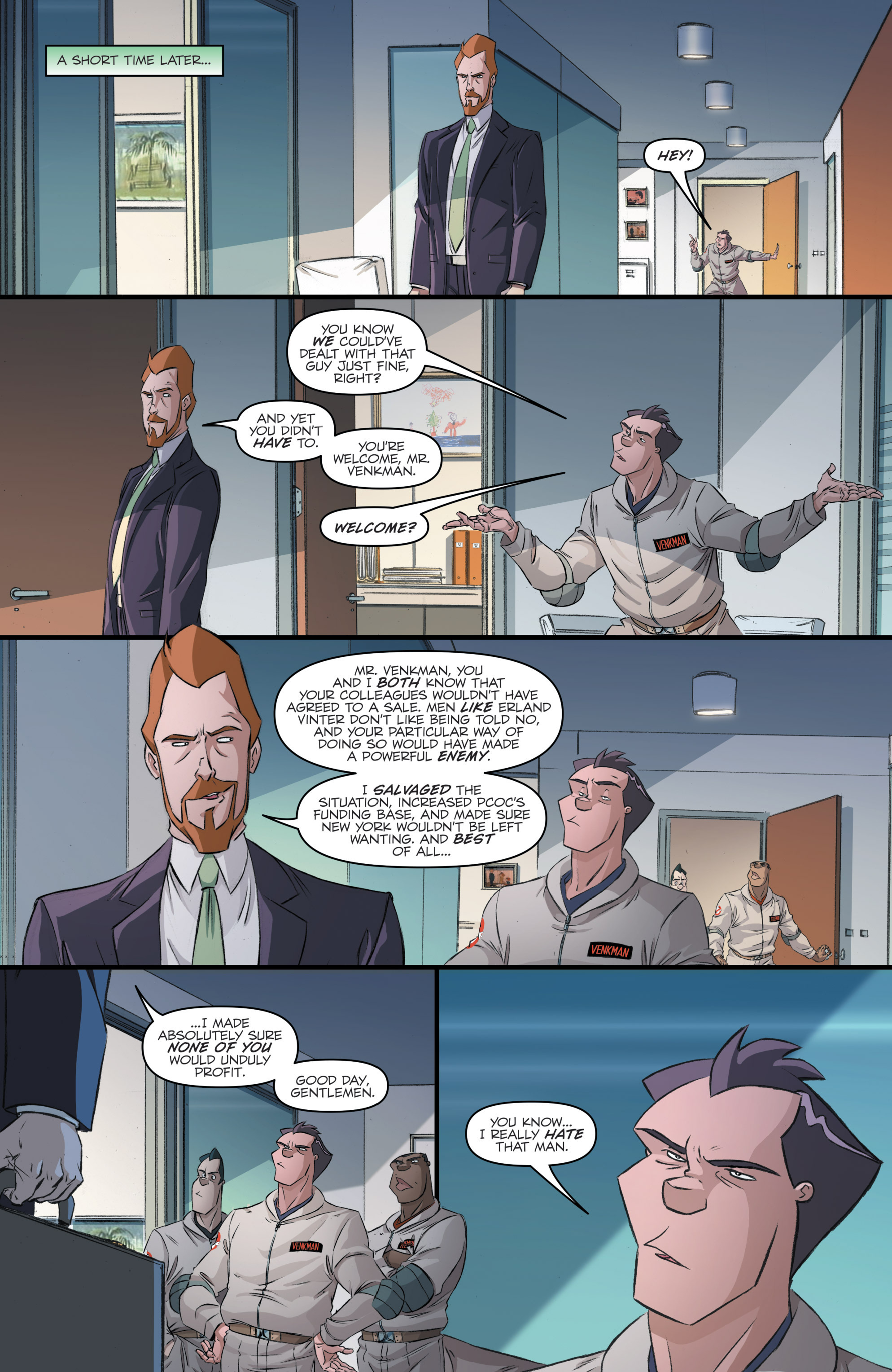 Ghostbusters International (2016) issue 2 - Page 8