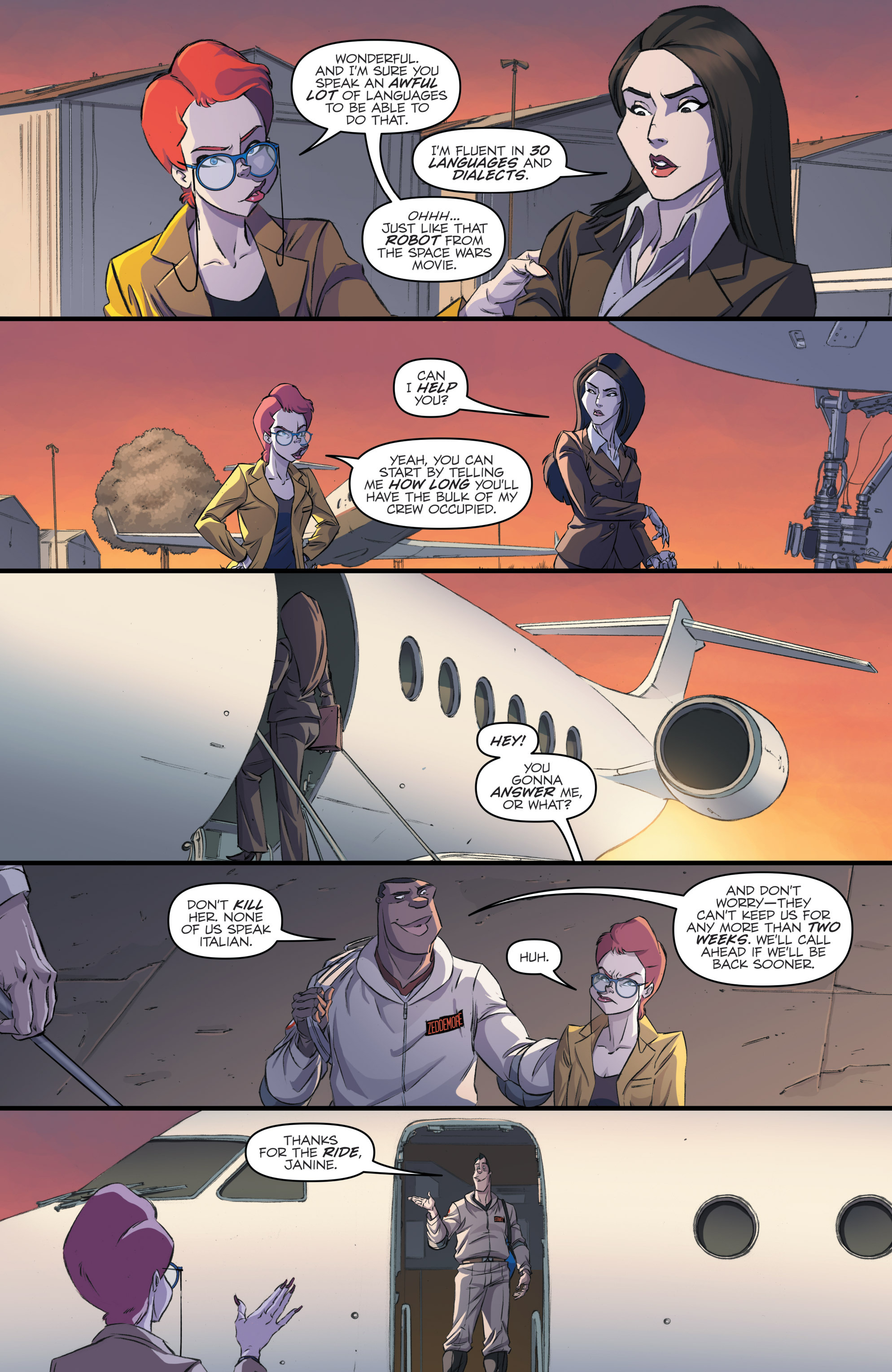 Ghostbusters International (2016) issue 2 - Page 11