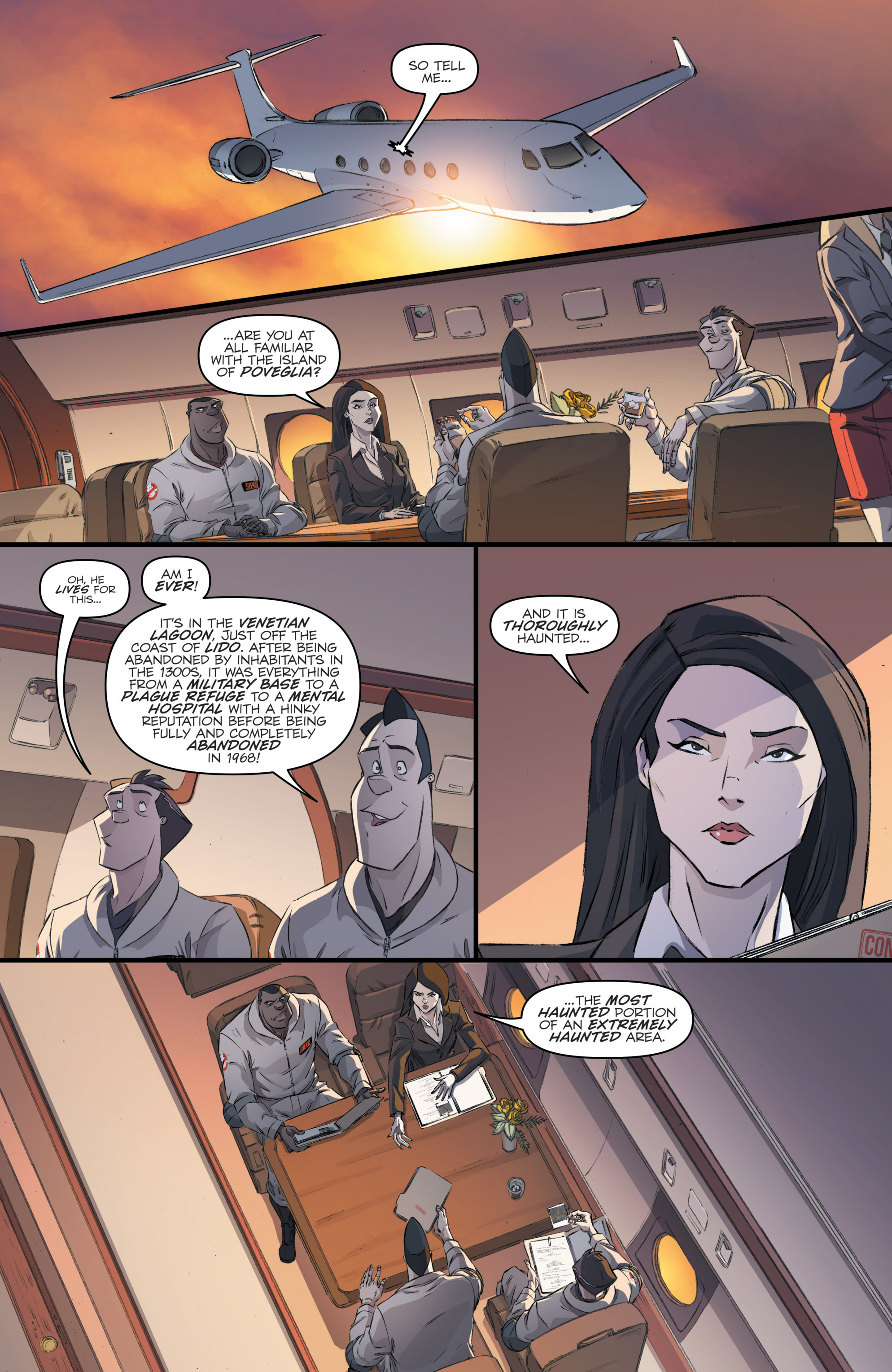 Ghostbusters International (2016) issue 2 - Page 12