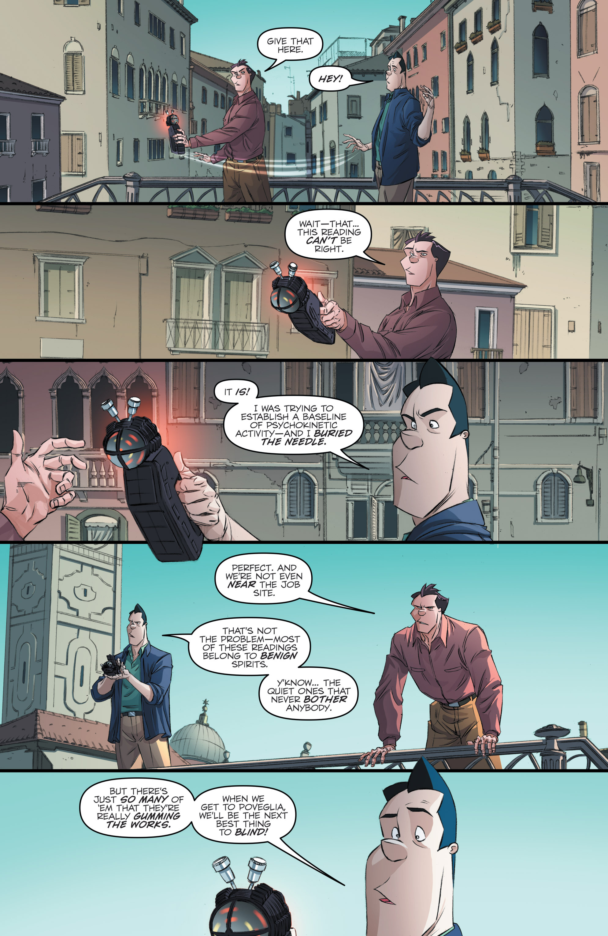 Ghostbusters International (2016) issue 2 - Page 17