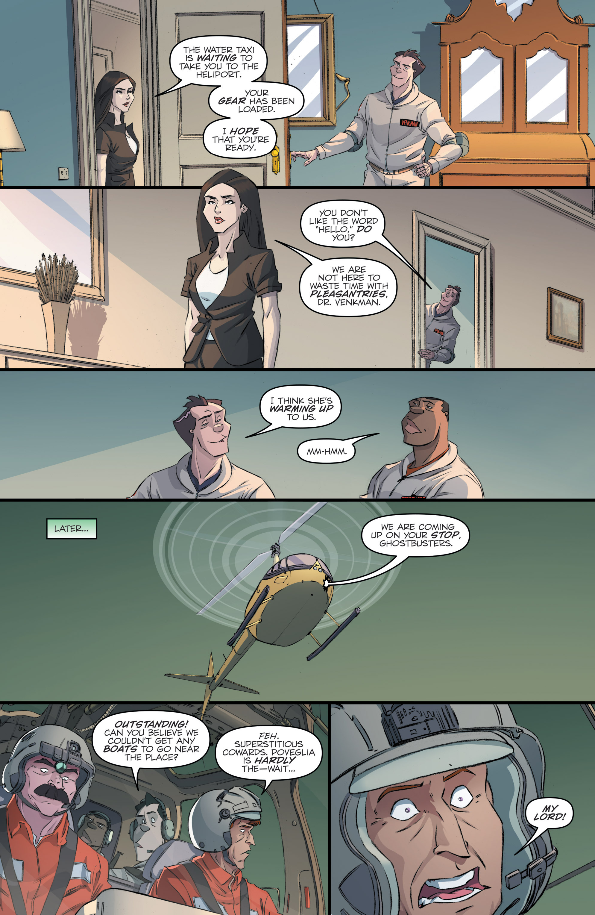 Ghostbusters International (2016) issue 2 - Page 23